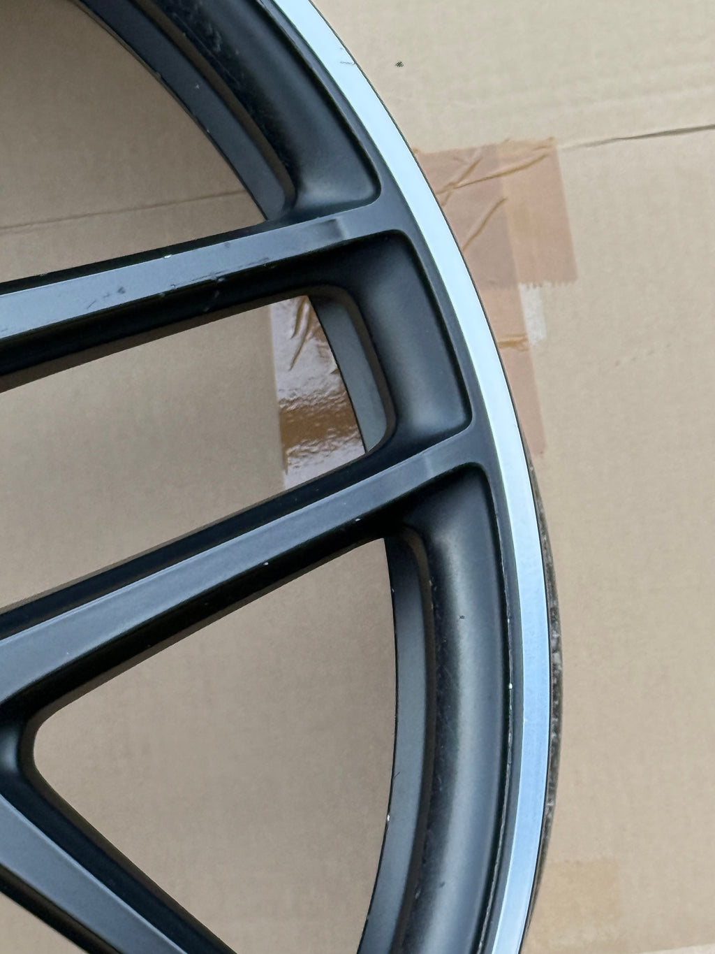 Original A4634012000 Mercedes-AMG G-Klasse 22 Zoll Kreuzspeichenfelge – 10Jx22 ET36