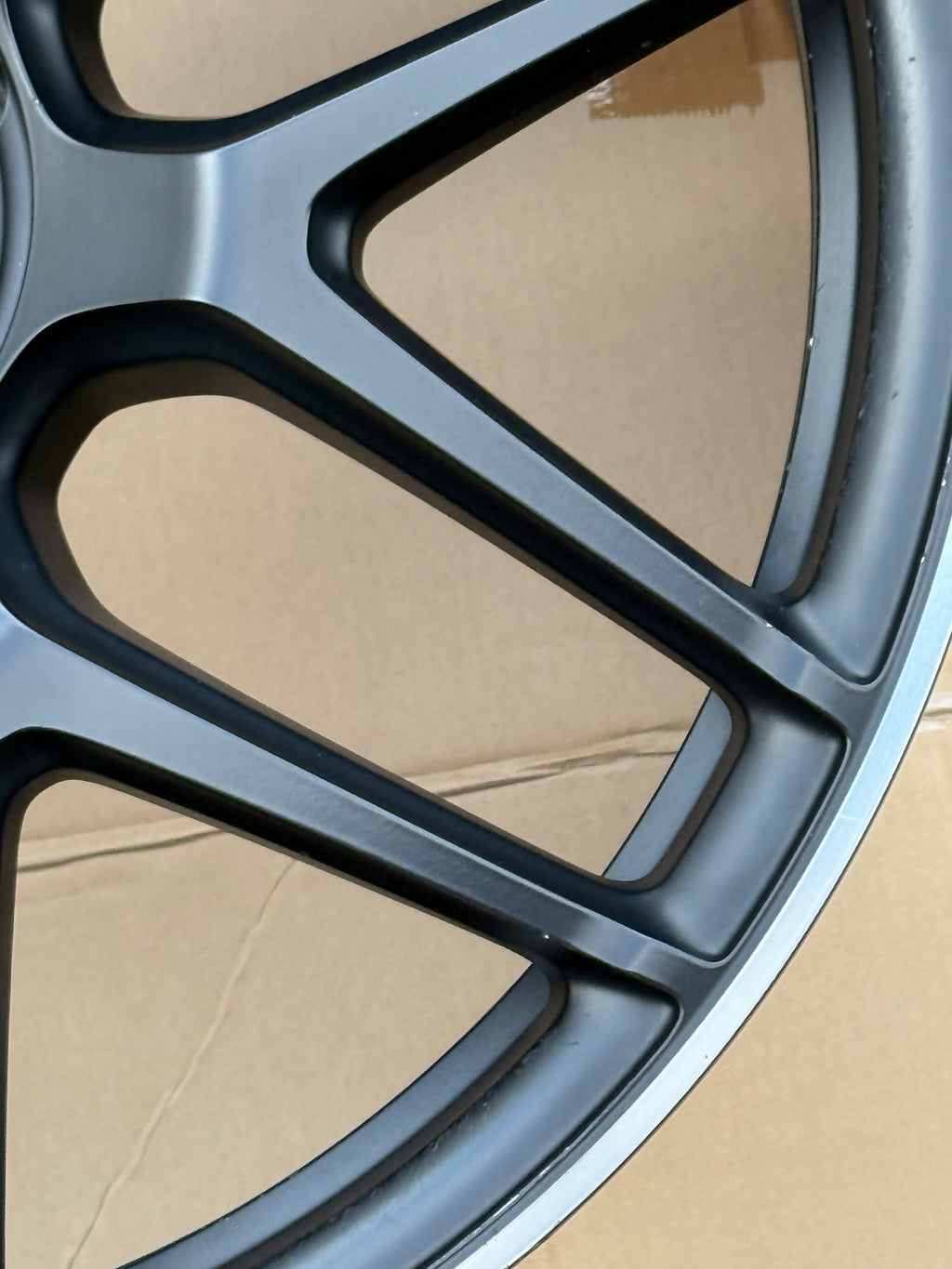 Original A4634012000 Mercedes-AMG G-Klasse 22 Zoll Kreuzspeichenfelge – 10Jx22 ET36