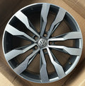 2GA601025F 19 ZOLL Original Suzuka Wheel VW TRoc 8Jx19 ET47