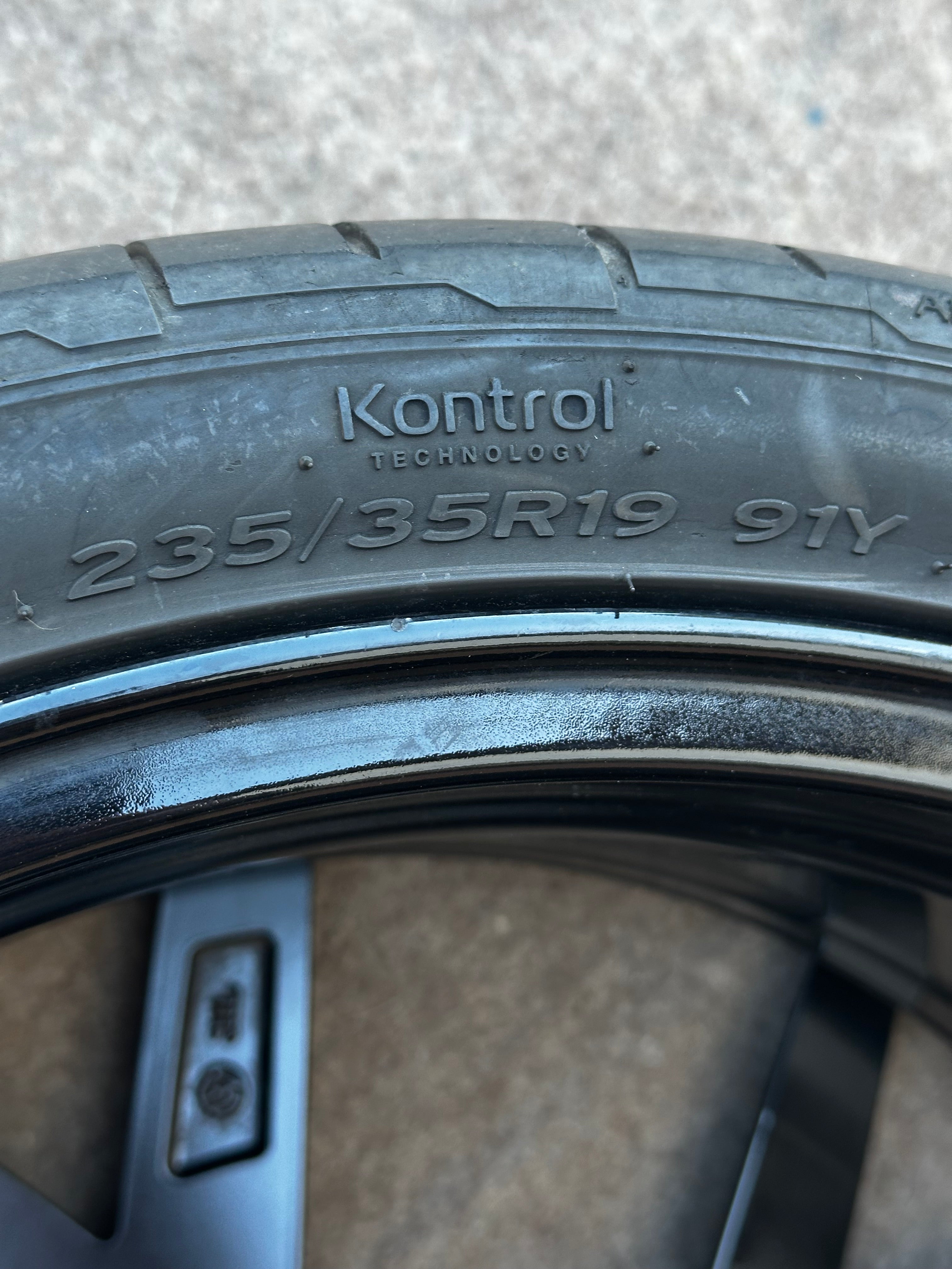 1X 5H0601025S /AD Original VW Golf 8 VIII GTI R 19 Zoll Estoril Ersatzrad Sommerreifen Hankook 235 35 R19 Komplettrad