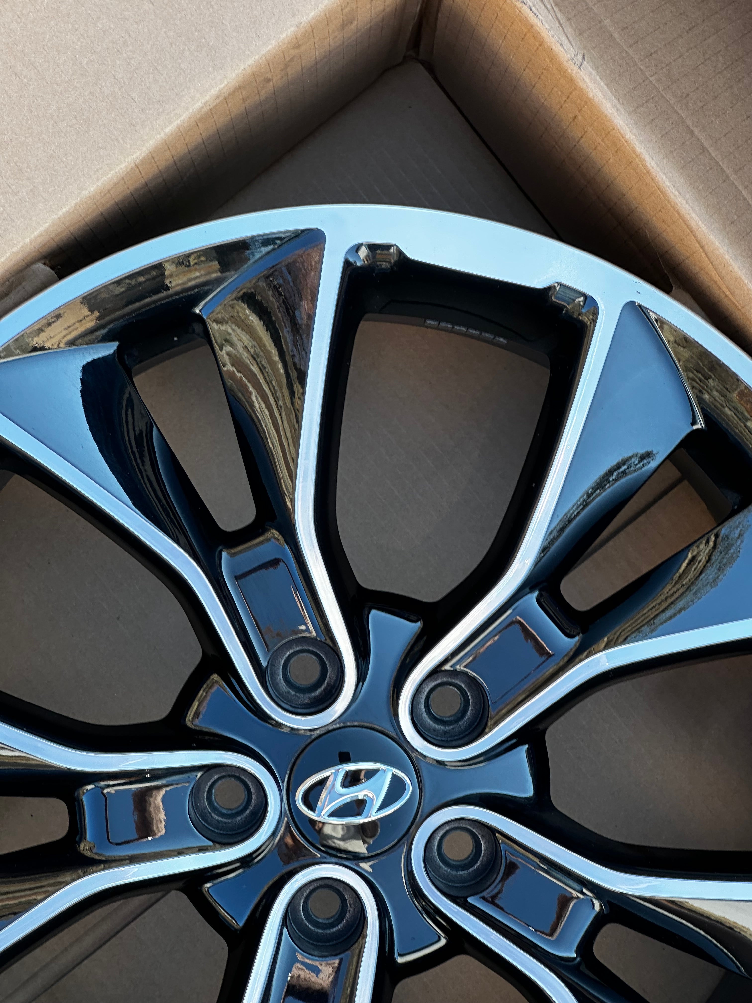 Original Hyundai i30N PDE Alufelge 19 Zoll 8Jx19 ET55 52910-S0100 Wheel Rim