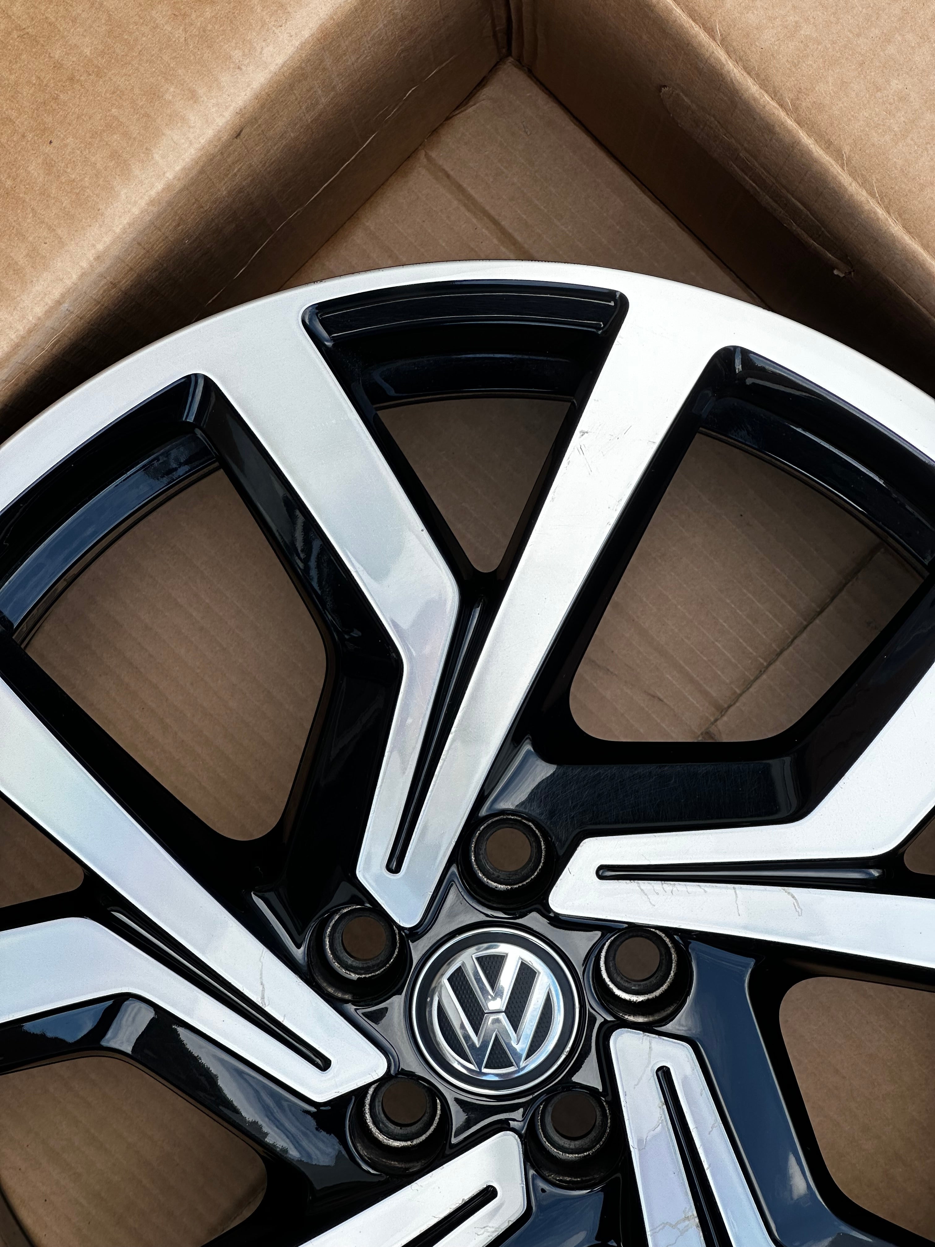 Original VW Alufelge „Brescia“ Polo GTI Felge Teilenummer 2G0601025AC