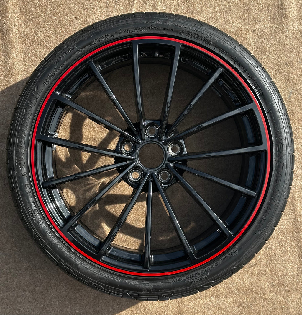 Original VW Golf 8 GTI / R Scottsdale 19 Zoll Komplettrad – 5H0601025AH