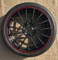 Original VW Golf 8 GTI / R Scottsdale 19 Zoll Komplettrad – 5H0601025AH