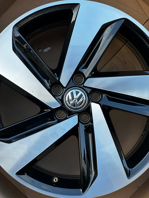 2G0601025AB Original VW Polo GTI Milton Keynes Alufelge 7,5Jx17 ET51 17 Zoll Einzelfelge