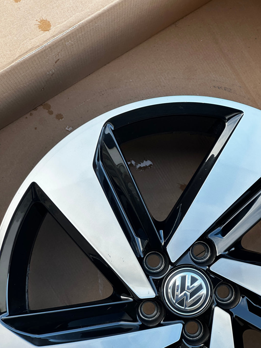2G0601025AB Original VW Polo GTI Milton Keynes Alufelge 7,5Jx17 ET51 17 Zoll Einzelfelge