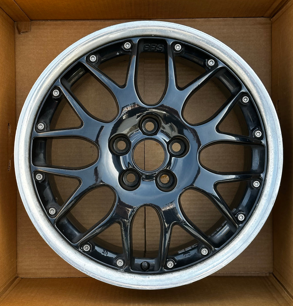 1X 1H0601025AH Volkswagen BBS RS 722 Alufelge 7Jx16 Jubi GTI 20 Jahre Wheel