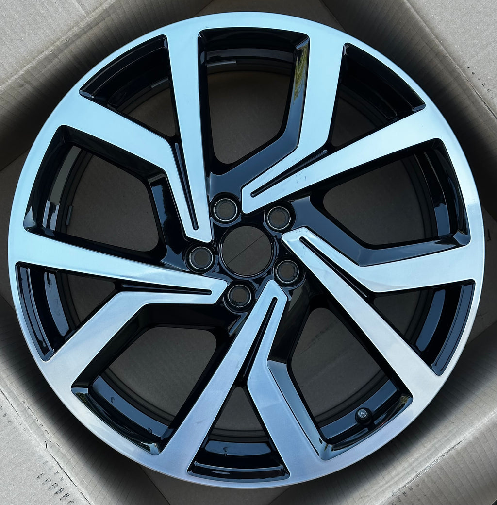 1X 2G0601025AC Original VW Polo GTI Brescia Alufelge 7,5Jx18 ET51 18 Zoll Einzelfelge