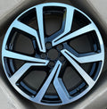 1X 2G0601025AC Original VW Polo GTI Brescia Alufelge 7,5Jx18 ET51 18 Zoll Einzelfelge