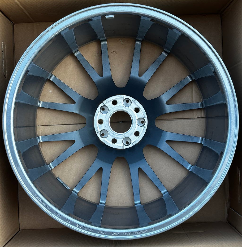 Mercedes Benz W214 E-Klasse AMG Alufelge 9,5x21 ET25.1 A2144011300 Original