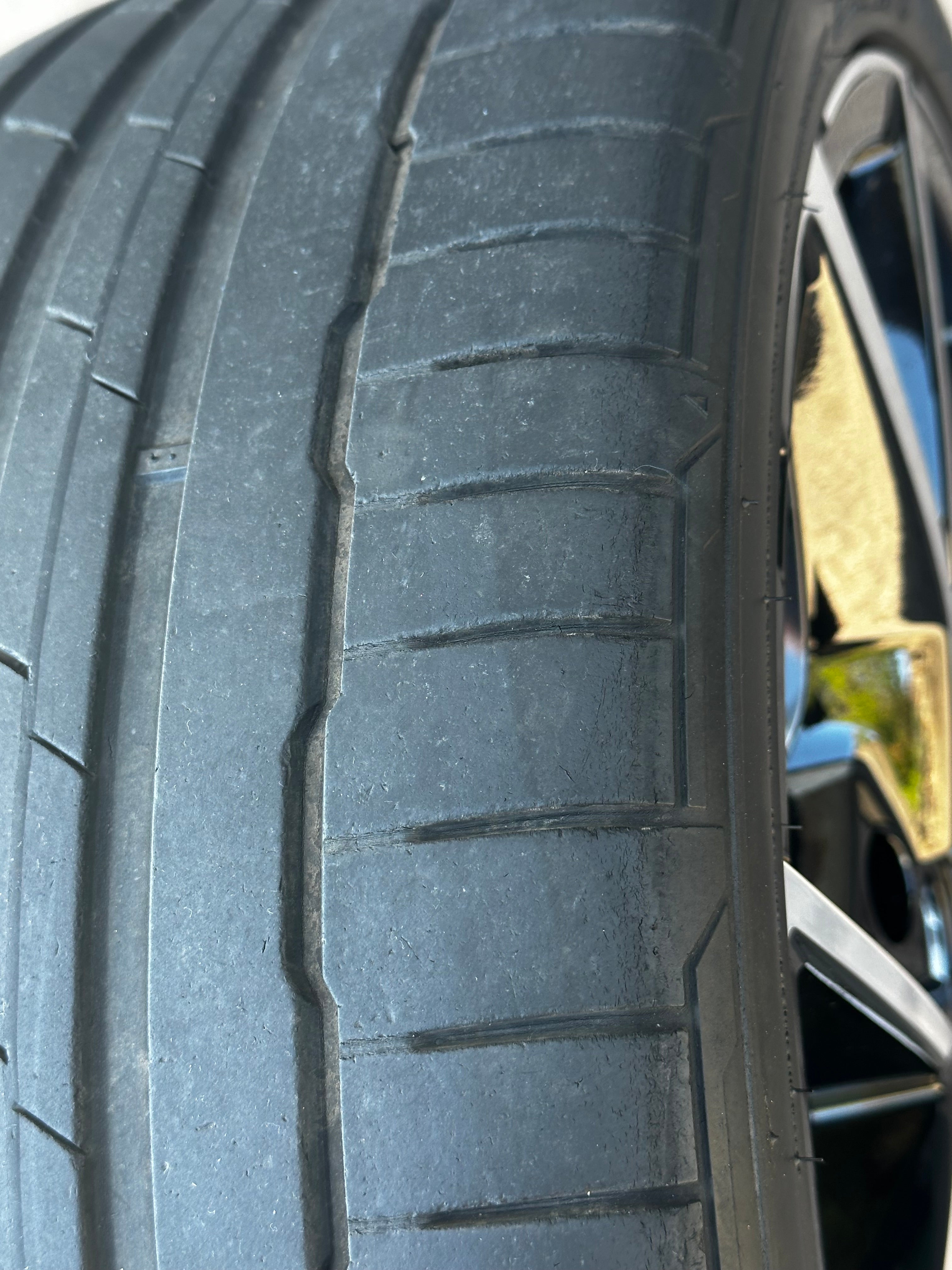 1X 5H0601025S /AD Original VW Golf 8 VIII GTI R 19 Zoll Estoril Ersatzrad Sommerreifen Hankook 235 35 R19 Komplettrad