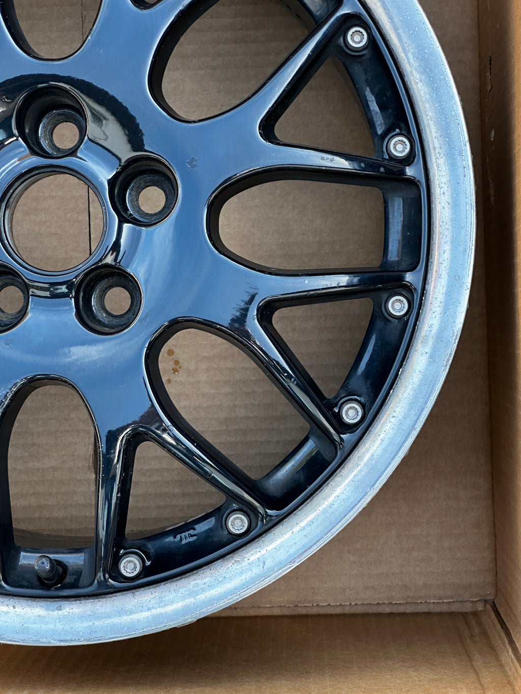1X 1H0601025AH Volkswagen BBS RS 722 Alufelge 7Jx16 Jubi GTI 20 Jahre Wheel
