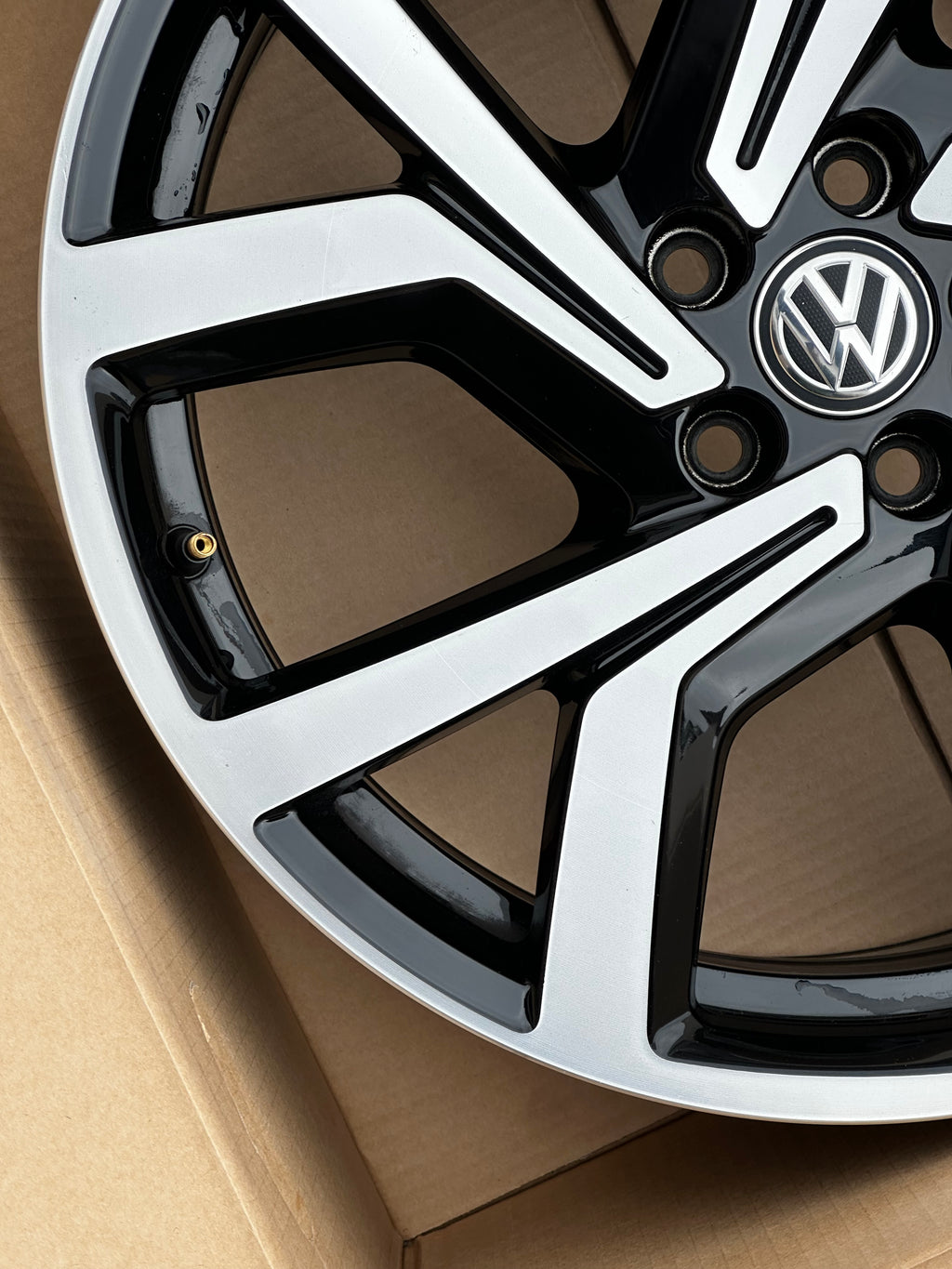 2G0601025AC Original VW Polo GTI Brescia Alufelge 7,5Jx18 ET51 18 Zoll Einzelfelge