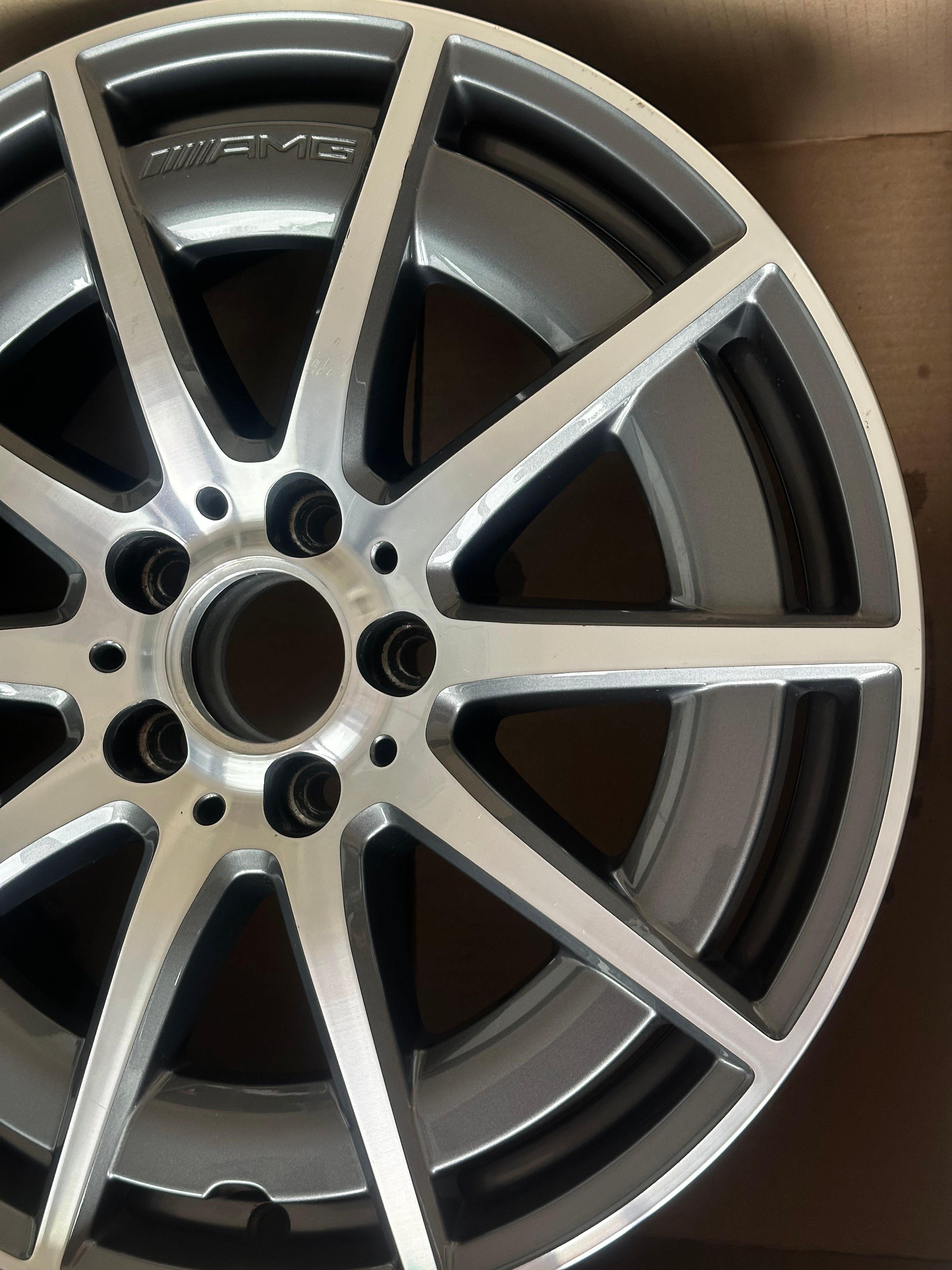 1X C-Klasse C43 AMG Felge 18 Zoll W206 S206 A2064012100