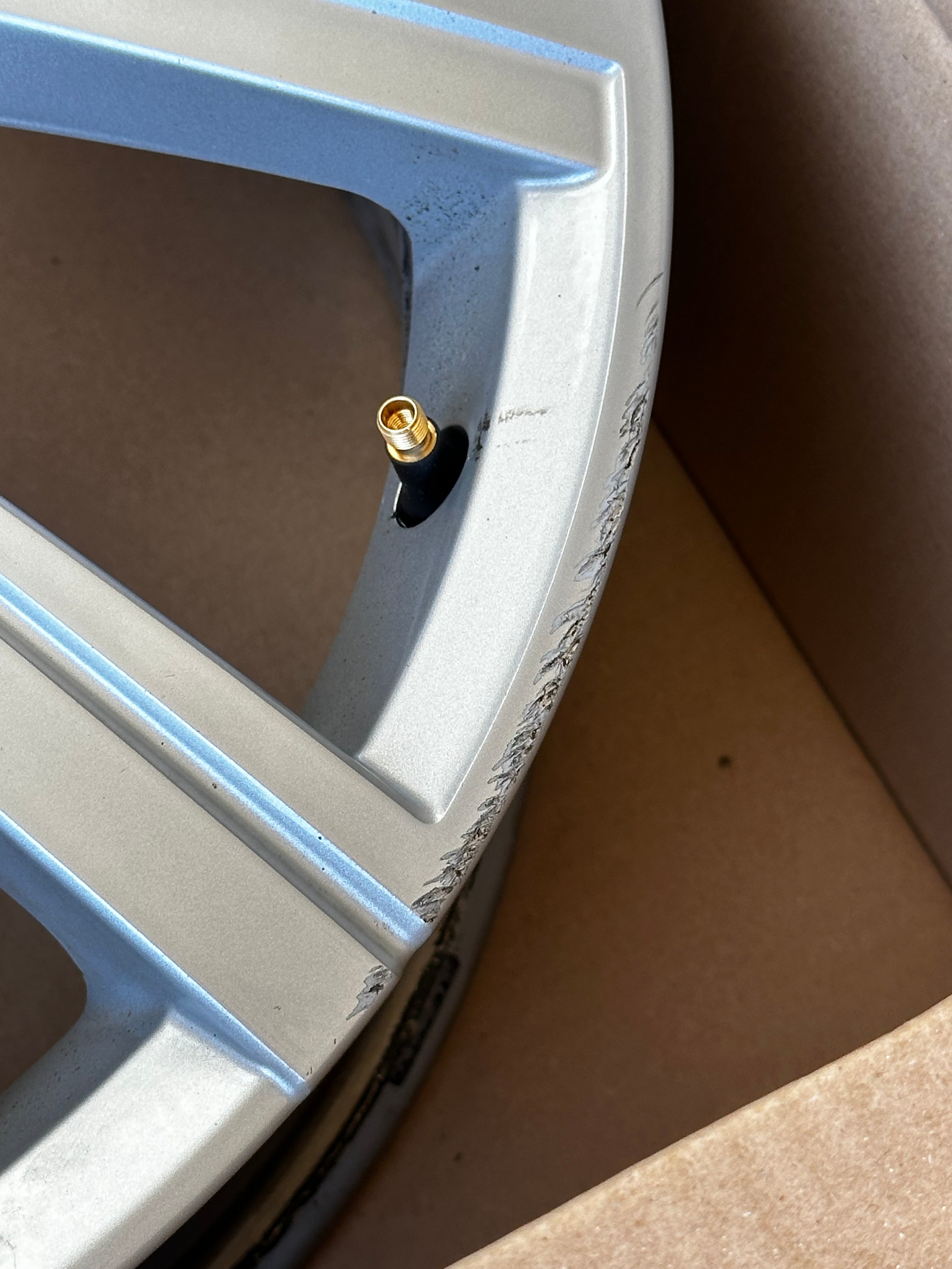 Original VW Alufelge Bergamo 5H0601025AB / M Felge 7,5Jx18 ET51