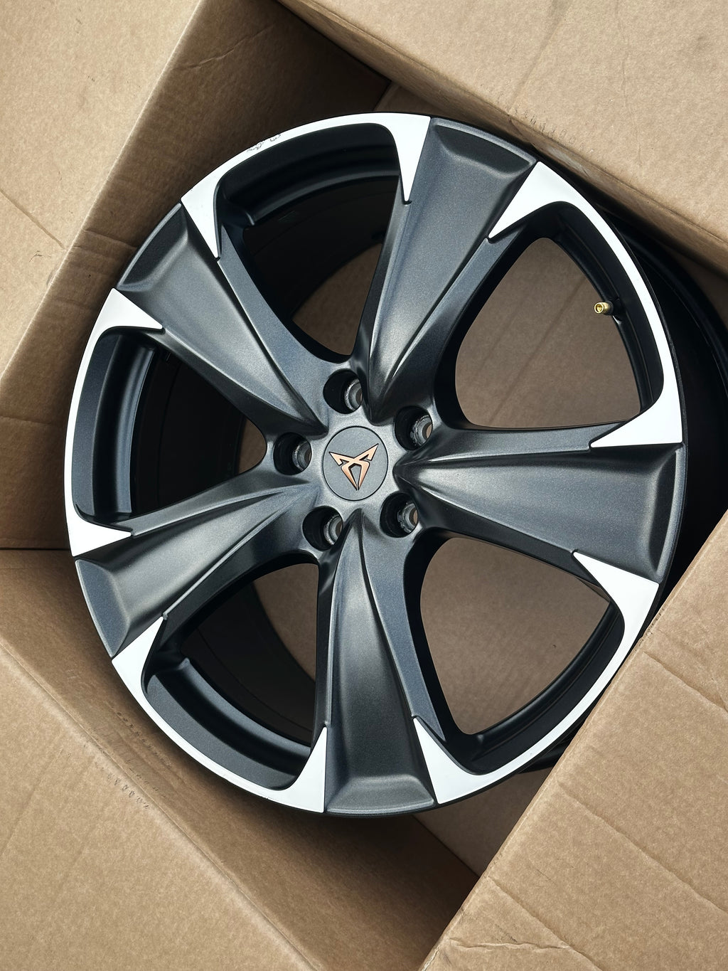 5FA601025F Original Seat Leon Cupra 5FA 19 Zoll 8Jx19 ET49 Alufelge