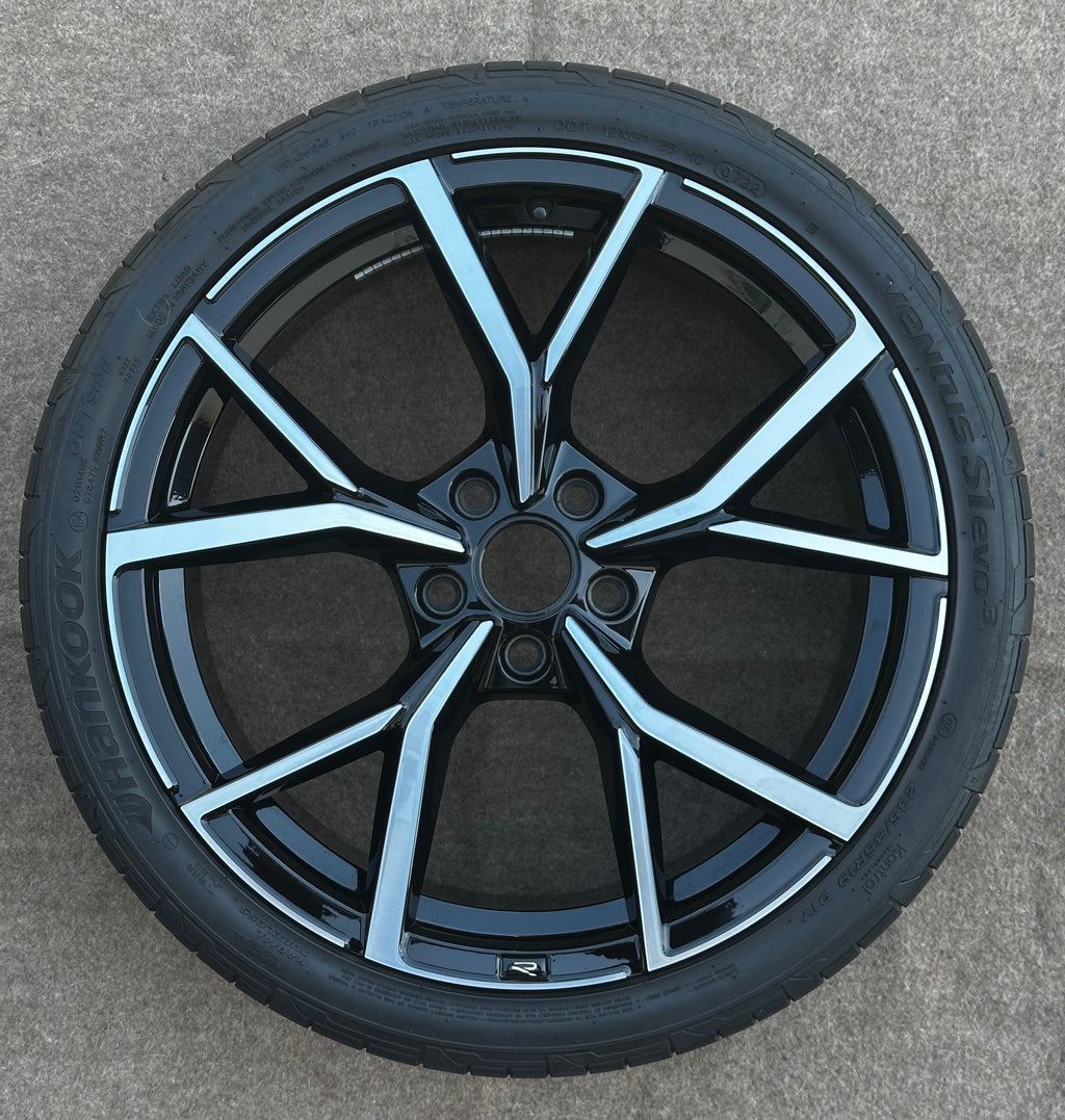 1X 5H0601025S /AD Original VW Golf 8 VIII GTI R 19 Zoll Estoril Ersatzrad Sommerreifen Hankook 235 35 R19 Komplettrad