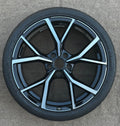 1X 5H0601025S /AD Original VW Golf 8 VIII GTI R 19 Zoll Estoril Ersatzrad Sommerreifen Hankook 235 35 R19 Komplettrad