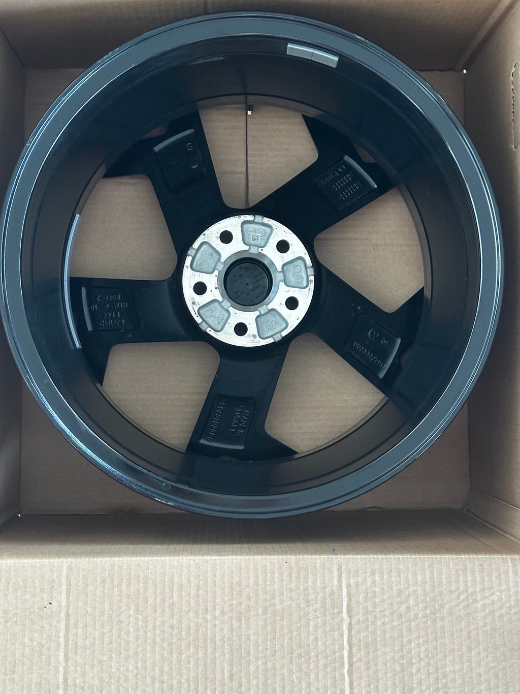 1X VW Passat B8 Bonneville Felge 18 Zoll 3G0601025BG 8Jx18 ET44 Original