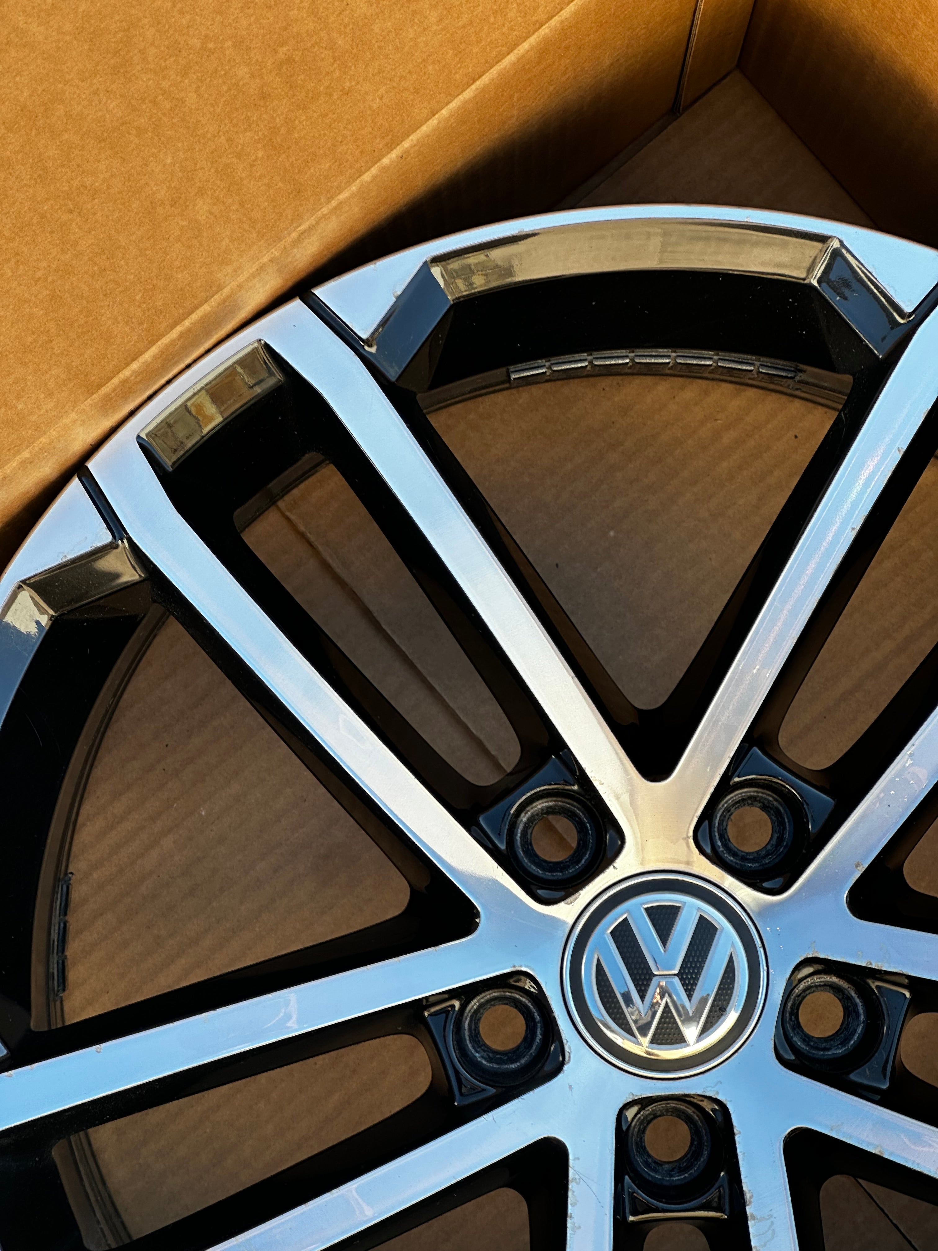 5G0601025AQ Original Alufelge Nogaro VW VII Golf 7 GTI GTD R 7,5Jx18 Rim 1X