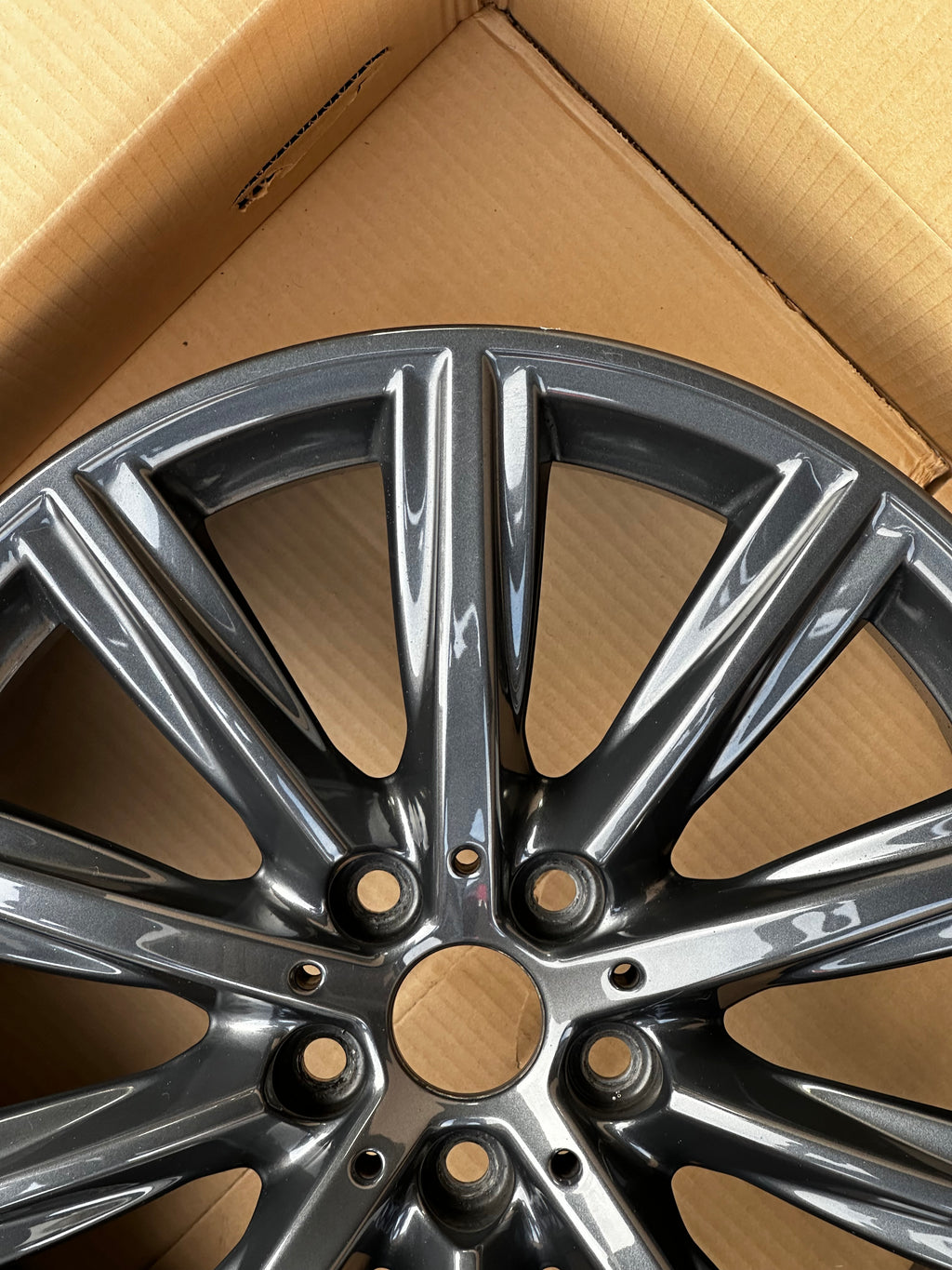 Alufelge 18 Zoll 6874441, 6874440 BMW G31 G30 G32 ET 30 Original