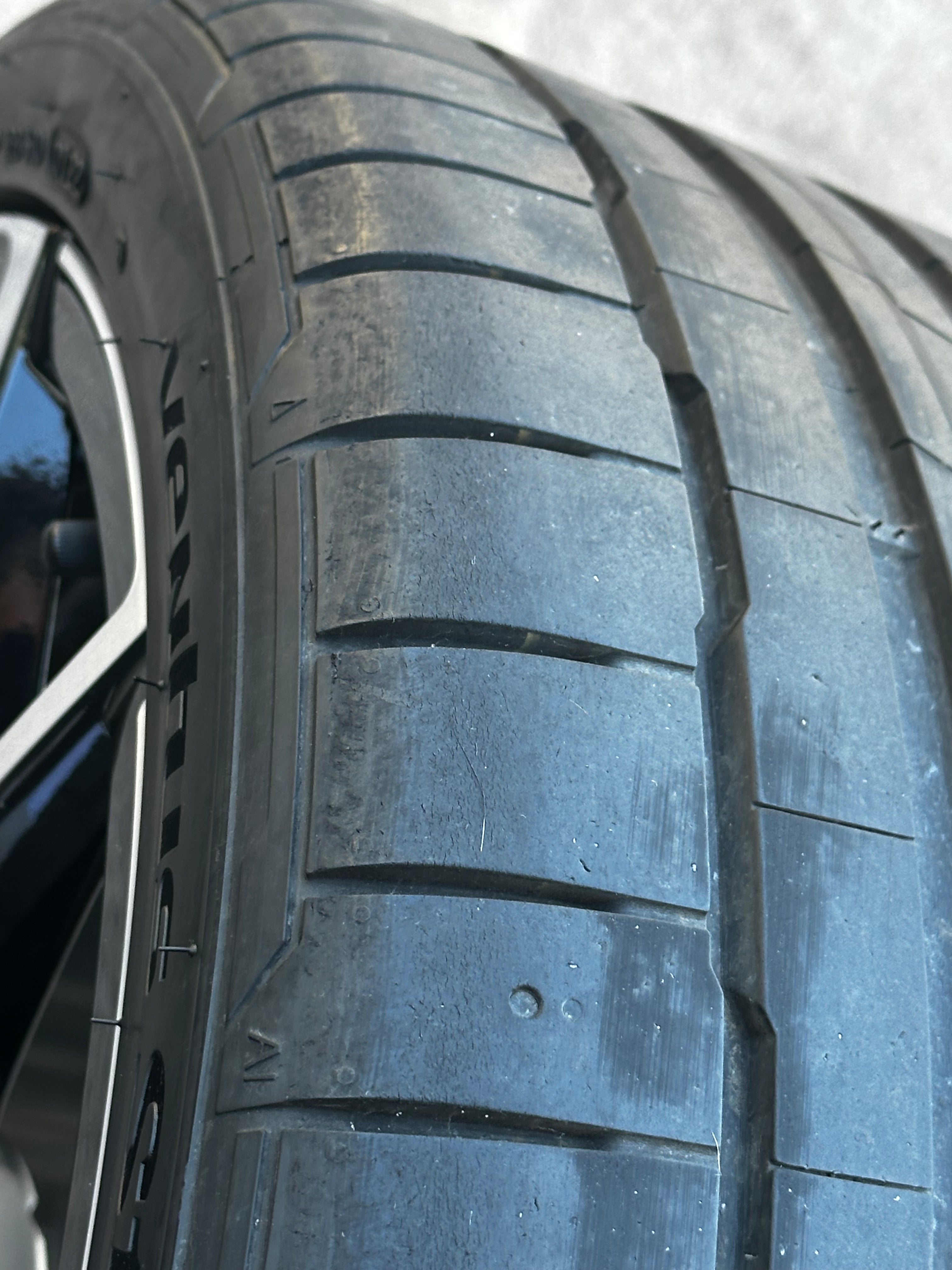 1X 5H0601025S /AD Original VW Golf 8 VIII GTI R 19 Zoll Estoril Ersatzrad Sommerreifen Hankook 235 35 R19 Komplettrad
