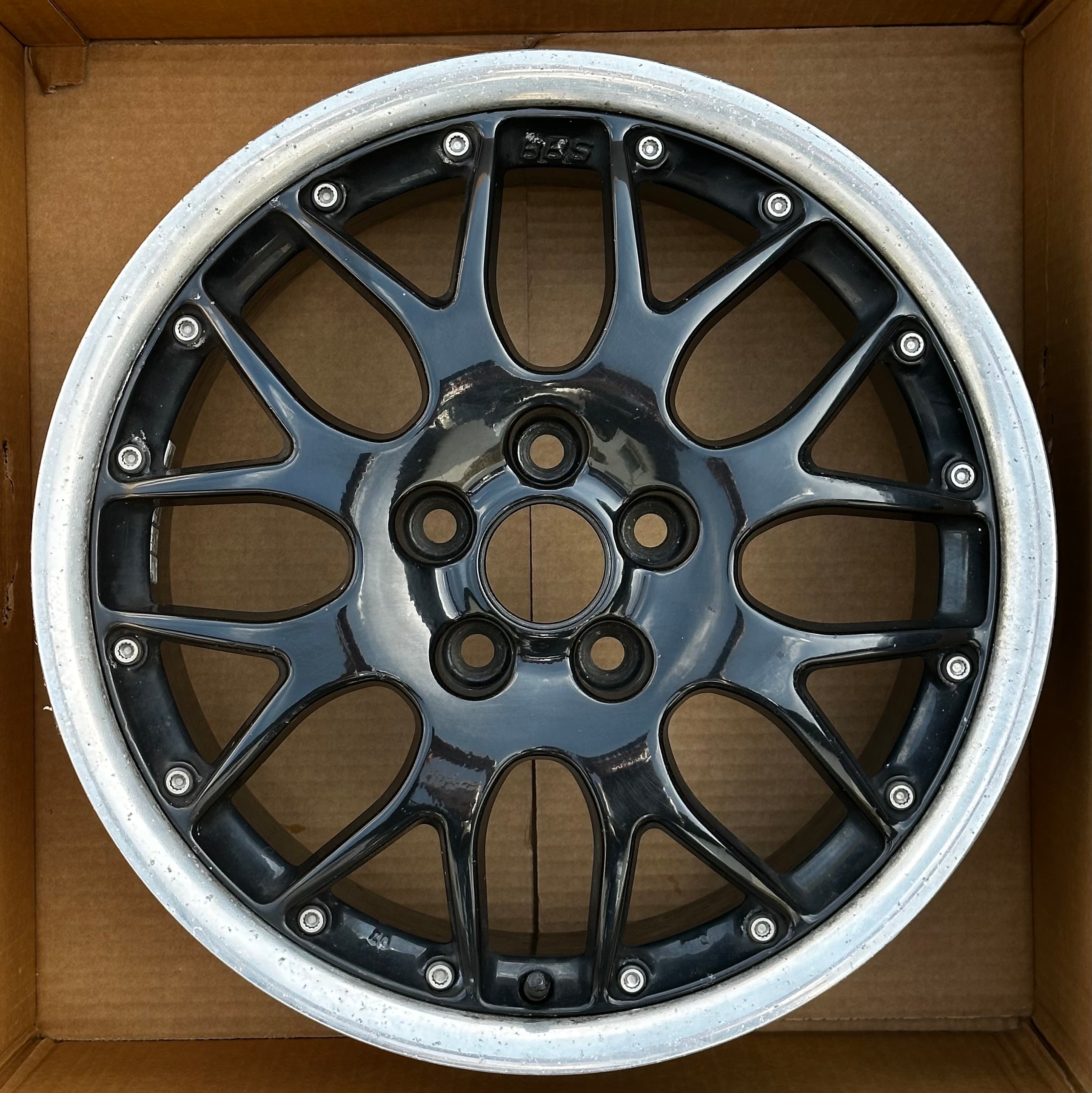 1X 1H0601025AH Volkswagen BBS RS 722 Alufelge 7Jx16 Jubi GTI 20 Jahre Wheel