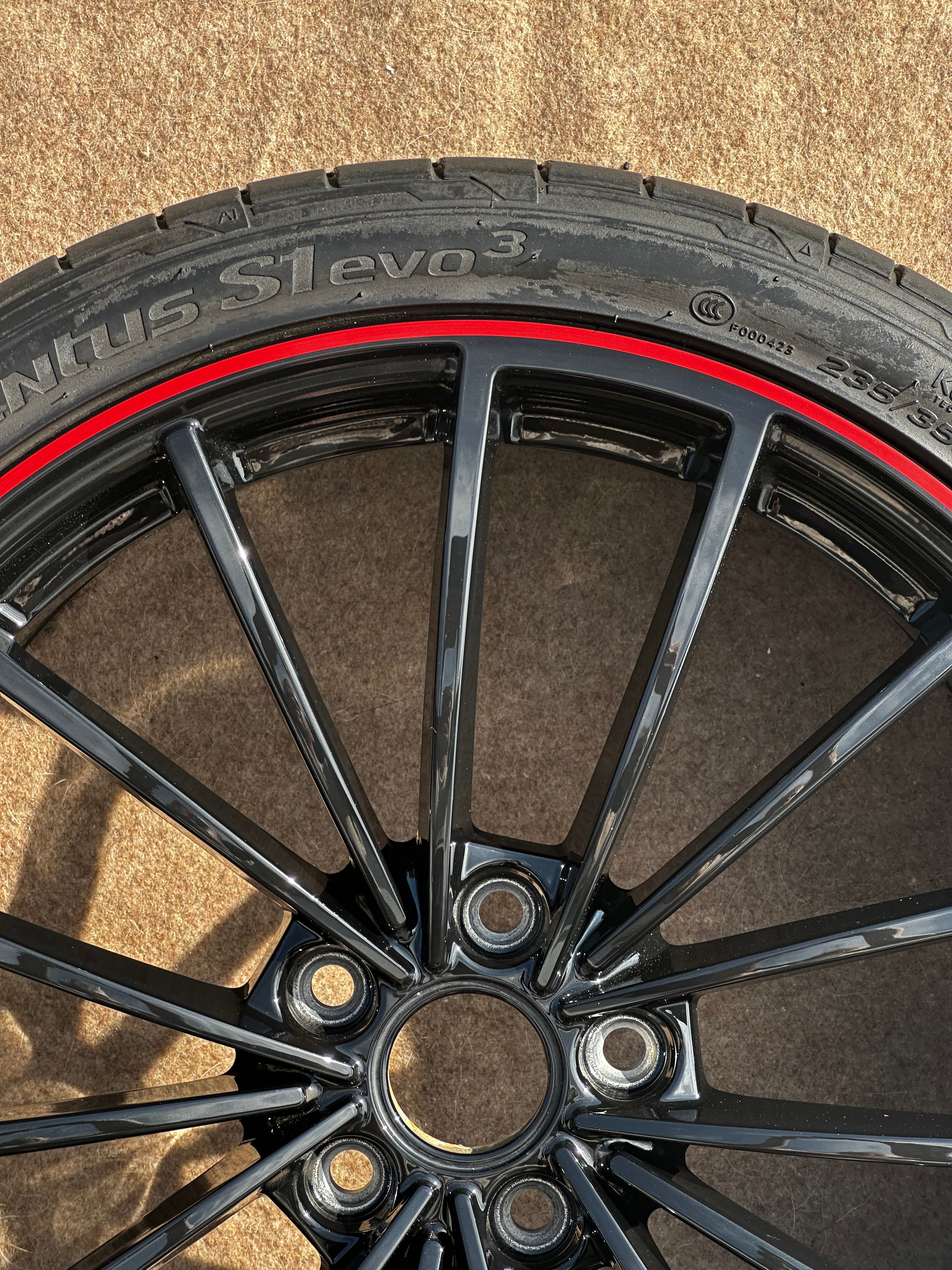 Original VW Golf 8 GTI / R Scottsdale 19 Zoll Komplettrad – 5H0601025AH