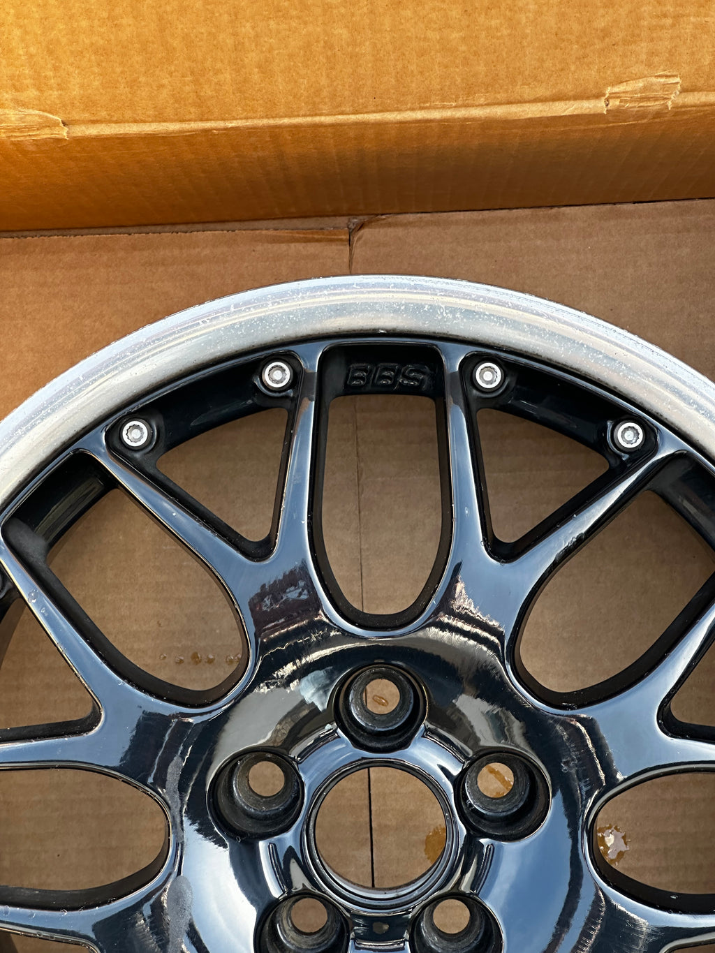 1X 1H0601025AH Volkswagen BBS RS 722 Alufelge 7Jx16 Jubi GTI 20 Jahre Wheel
