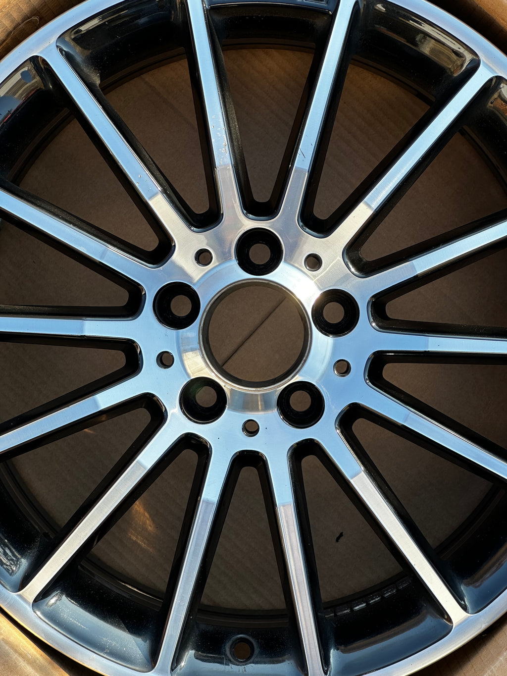 AMG A1764010200 Felge 7.5x18 ET52 Mercedes A45 CLA45 Einzelfelge