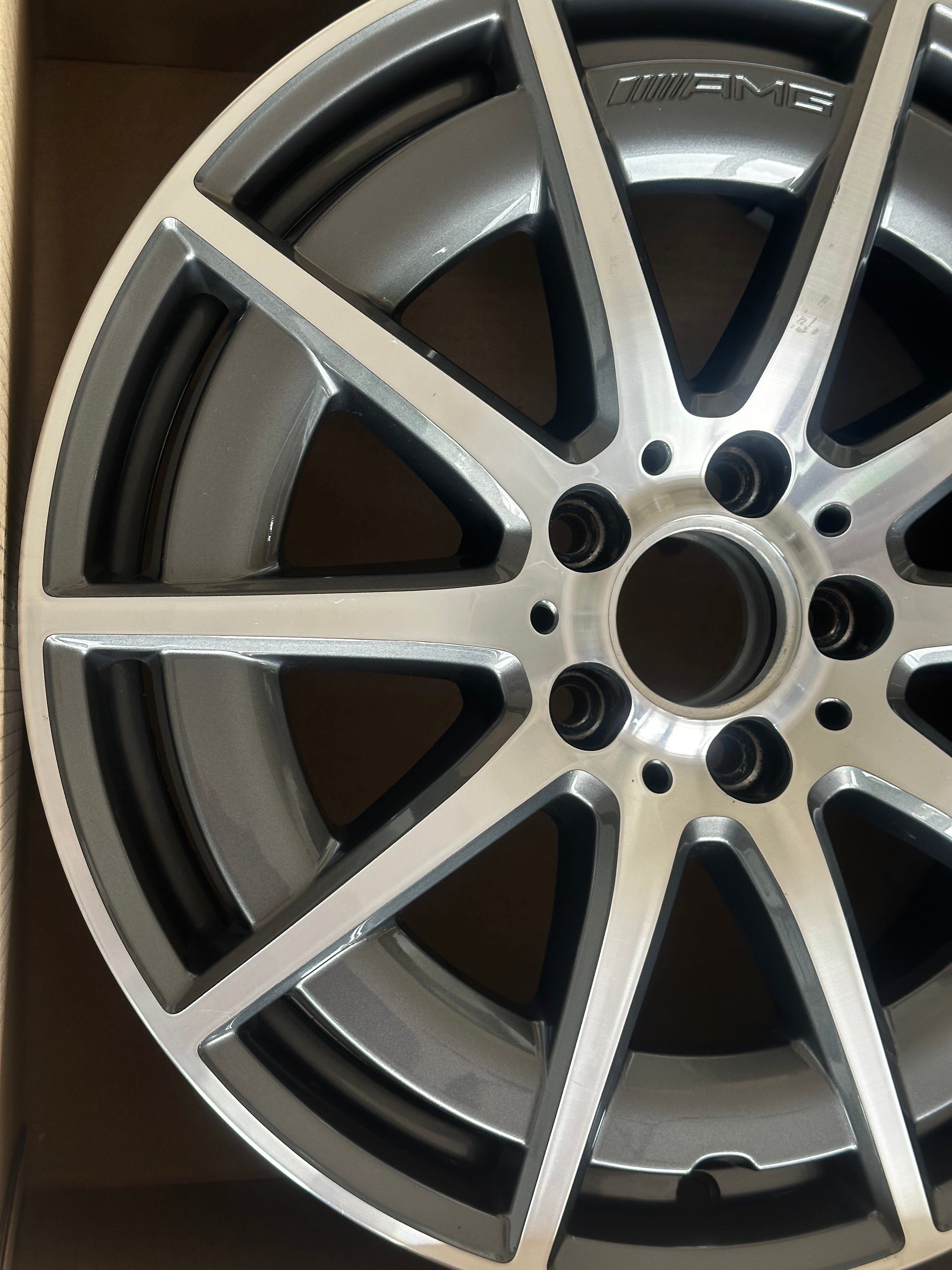 1X C-Klasse C43 AMG Felge 18 Zoll W206 S206 A2064012100