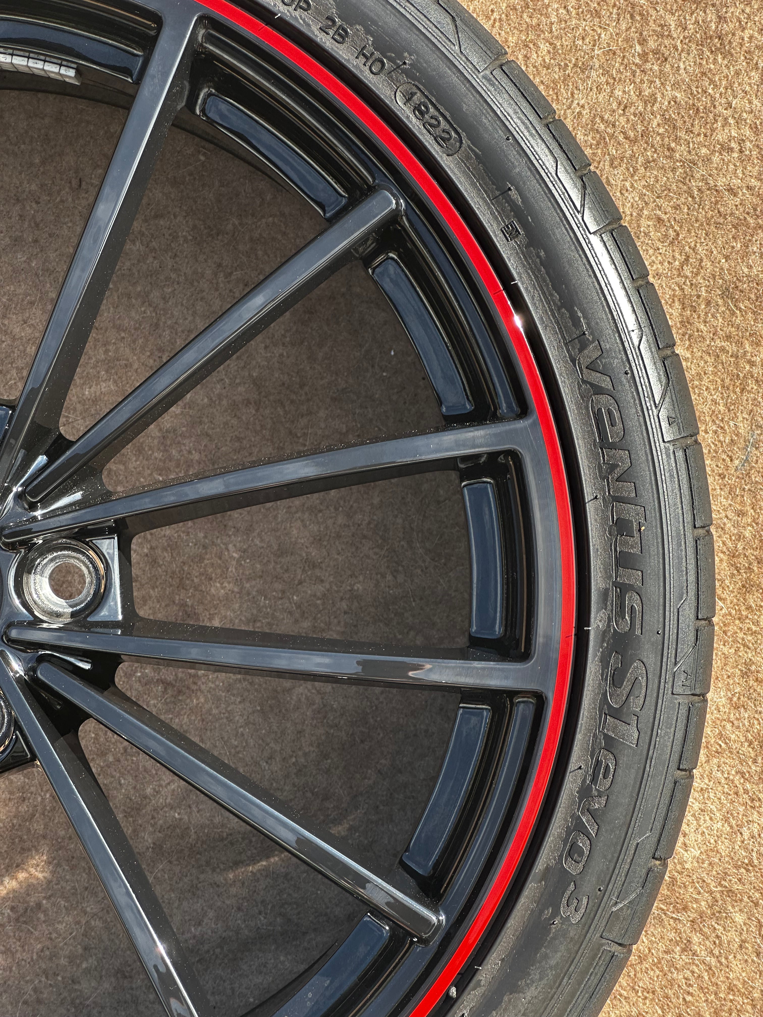 Original 5H0601025AH VW Golf 8 GTI / R Scottsdale 19 Zoll Komplettrad