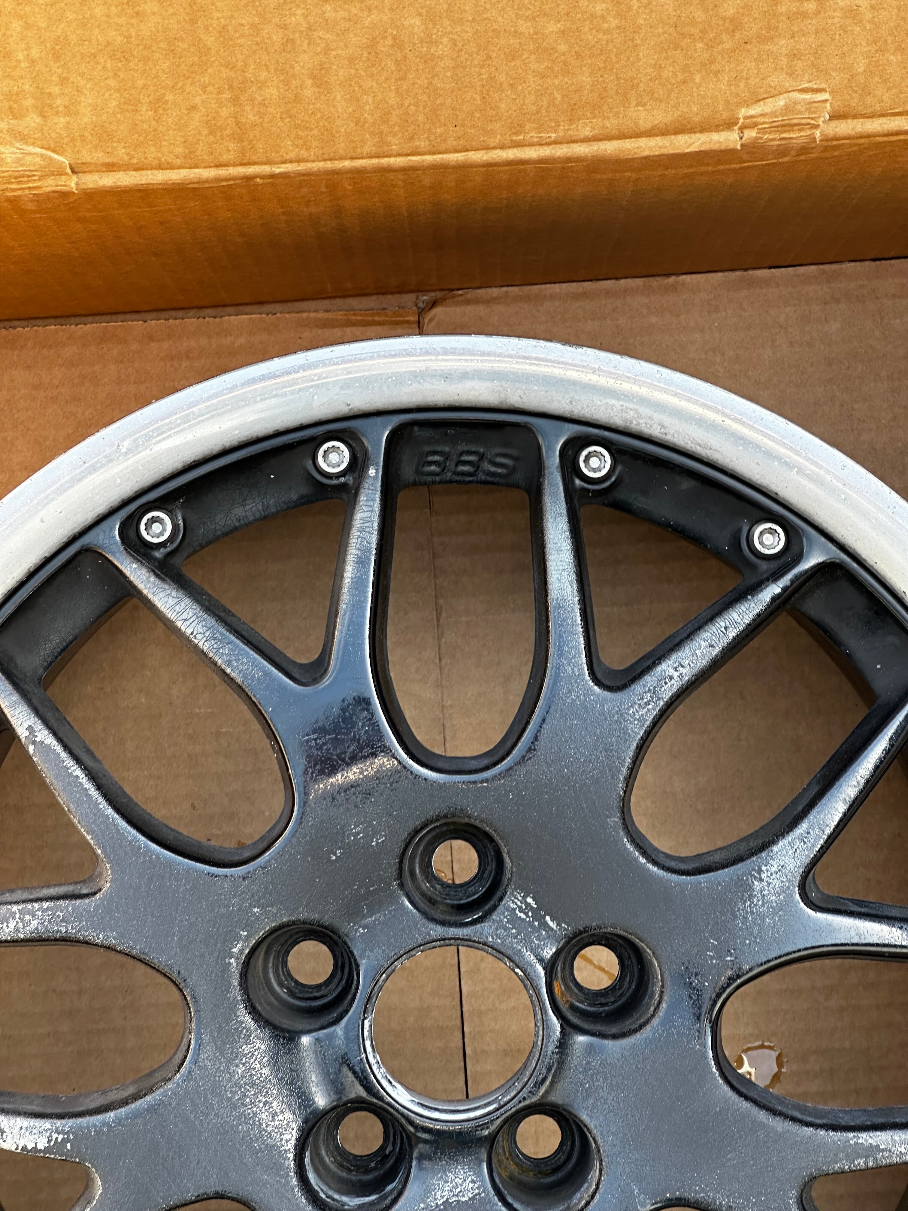1X 1H0601025AH Volkswagen BBS RS 722 Alufelge 7Jx16 Jubi GTI 20 Jahre Wheel