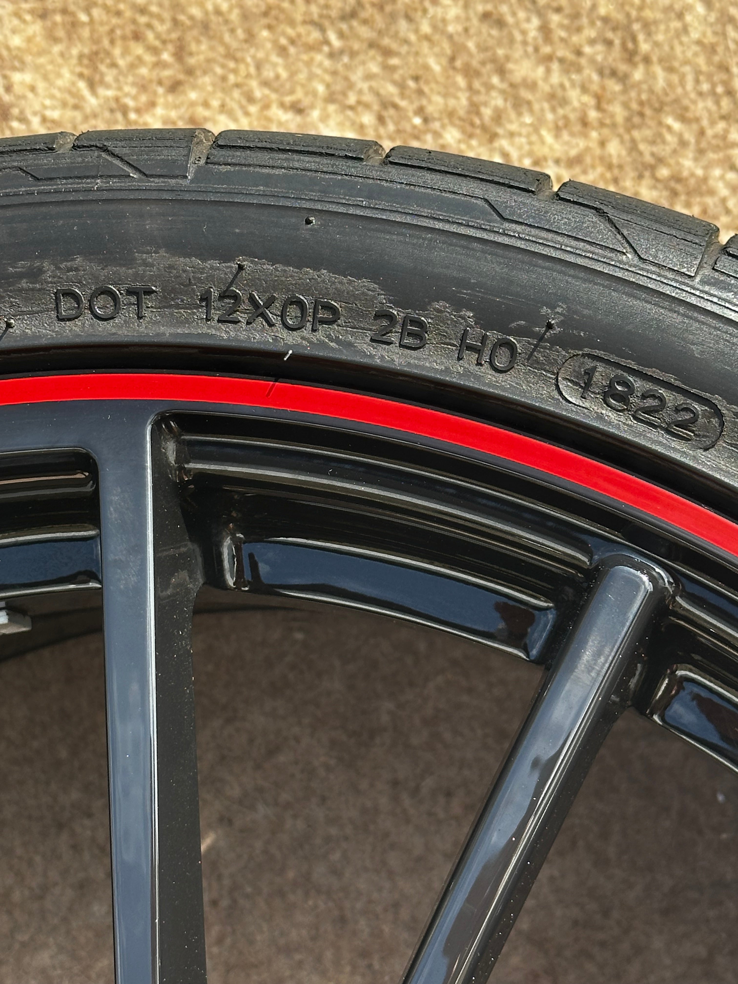 Original 5H0601025AH VW Golf 8 GTI / R Scottsdale 19 Zoll Komplettrad