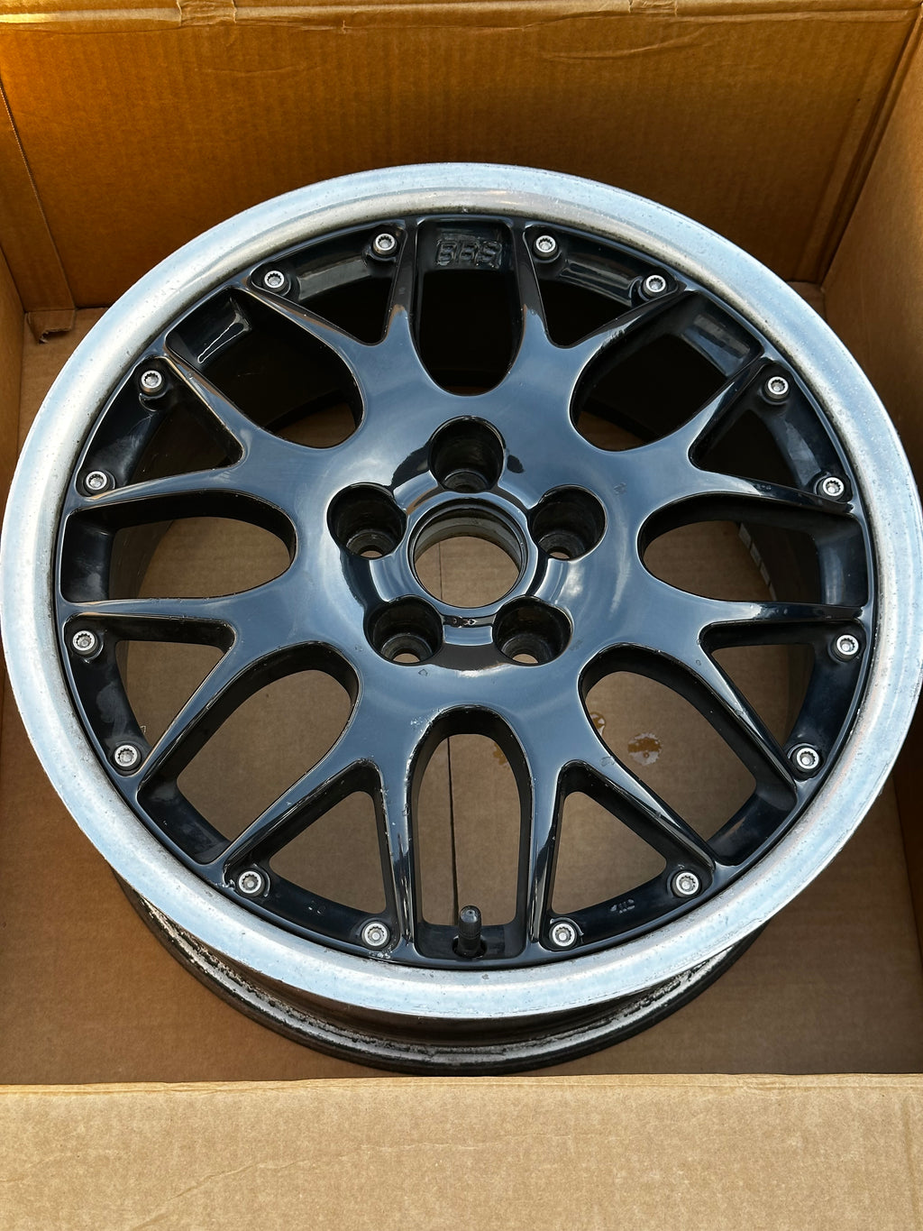 1X 1H0601025AH Volkswagen BBS RS 722 Alufelge 7Jx16 Jubi GTI 20 Jahre Wheel