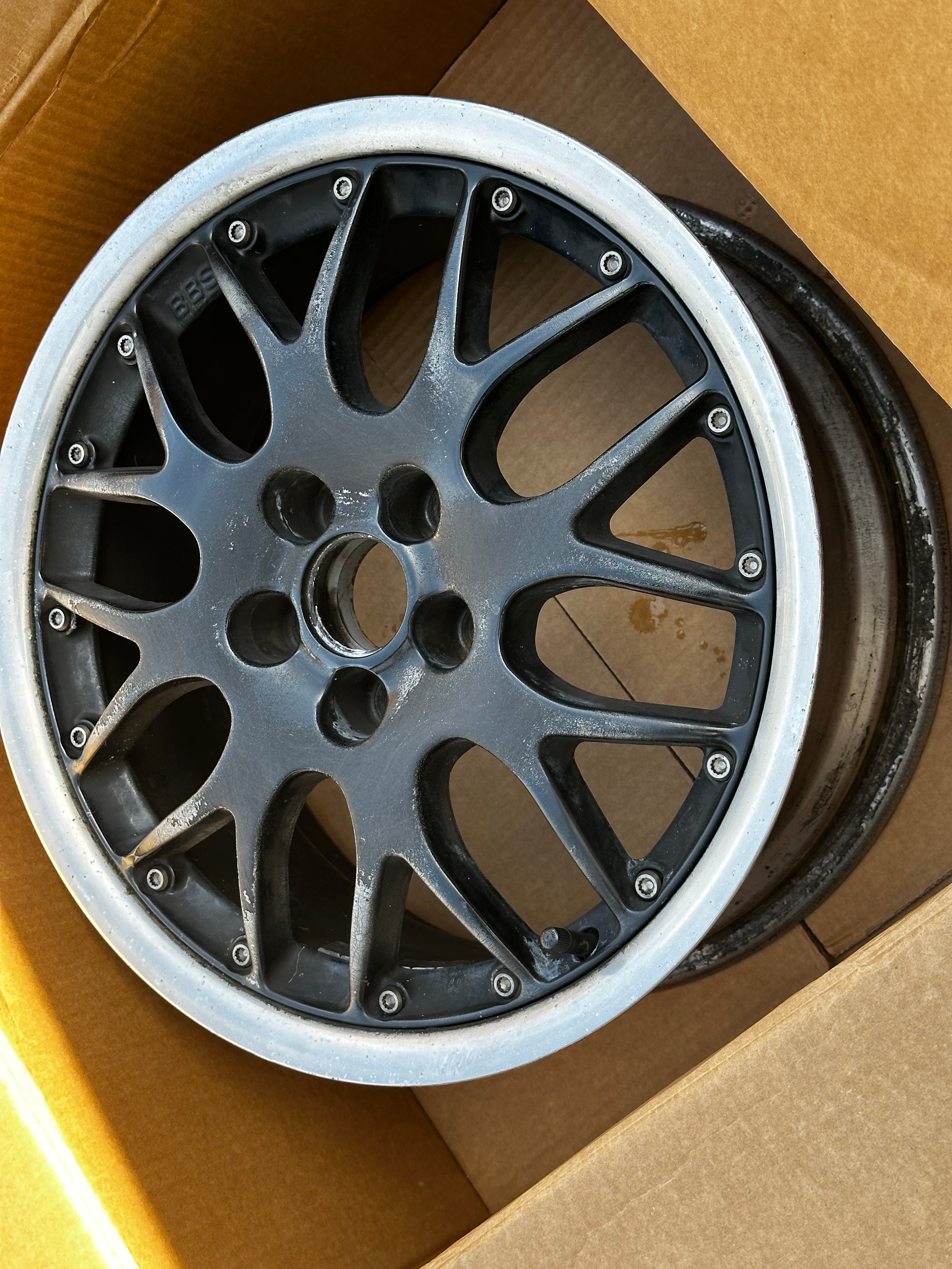 1X 1H0601025AH Volkswagen BBS RS 722 Alufelge 7Jx16 Jubi GTI 20 Jahre Wheel