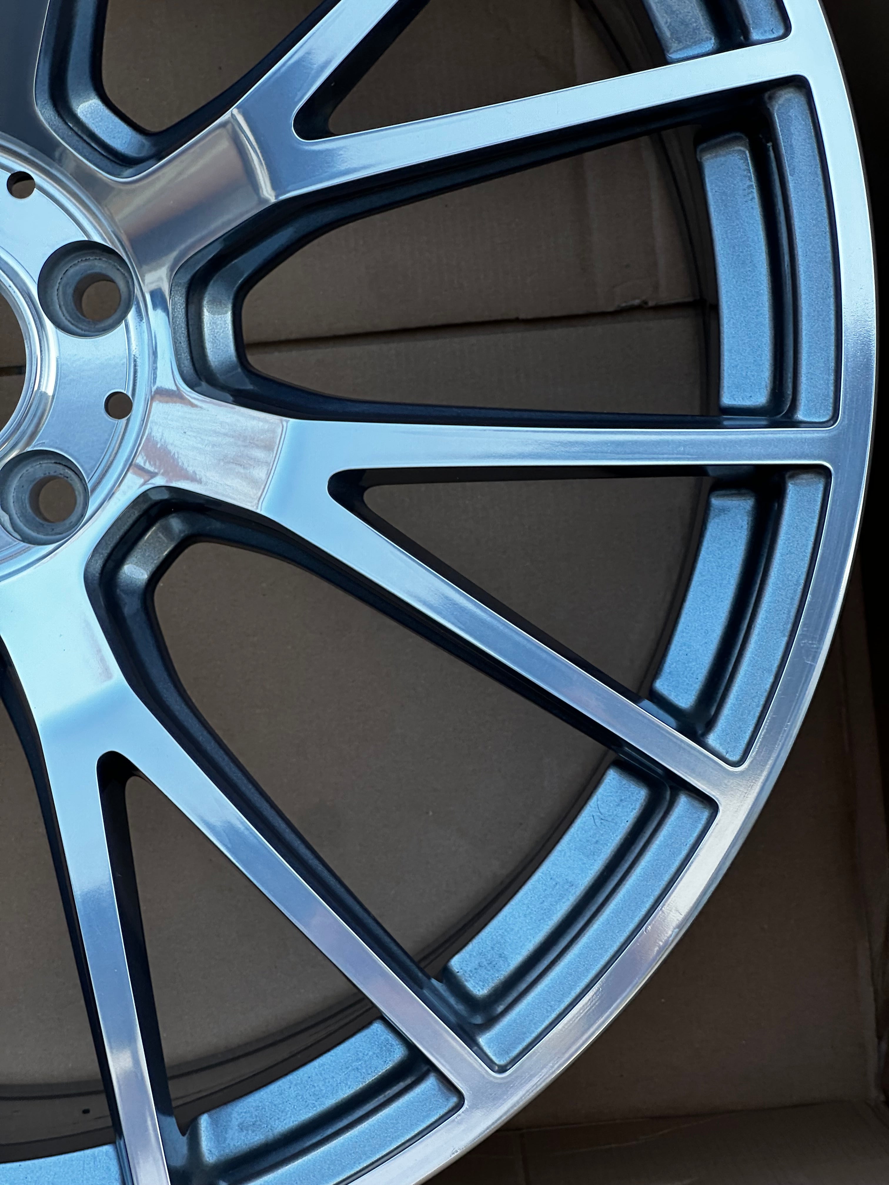 Mercedes Benz W214 E-Klasse AMG Alufelge 9,5x21 ET25.1 A2144011300 Original