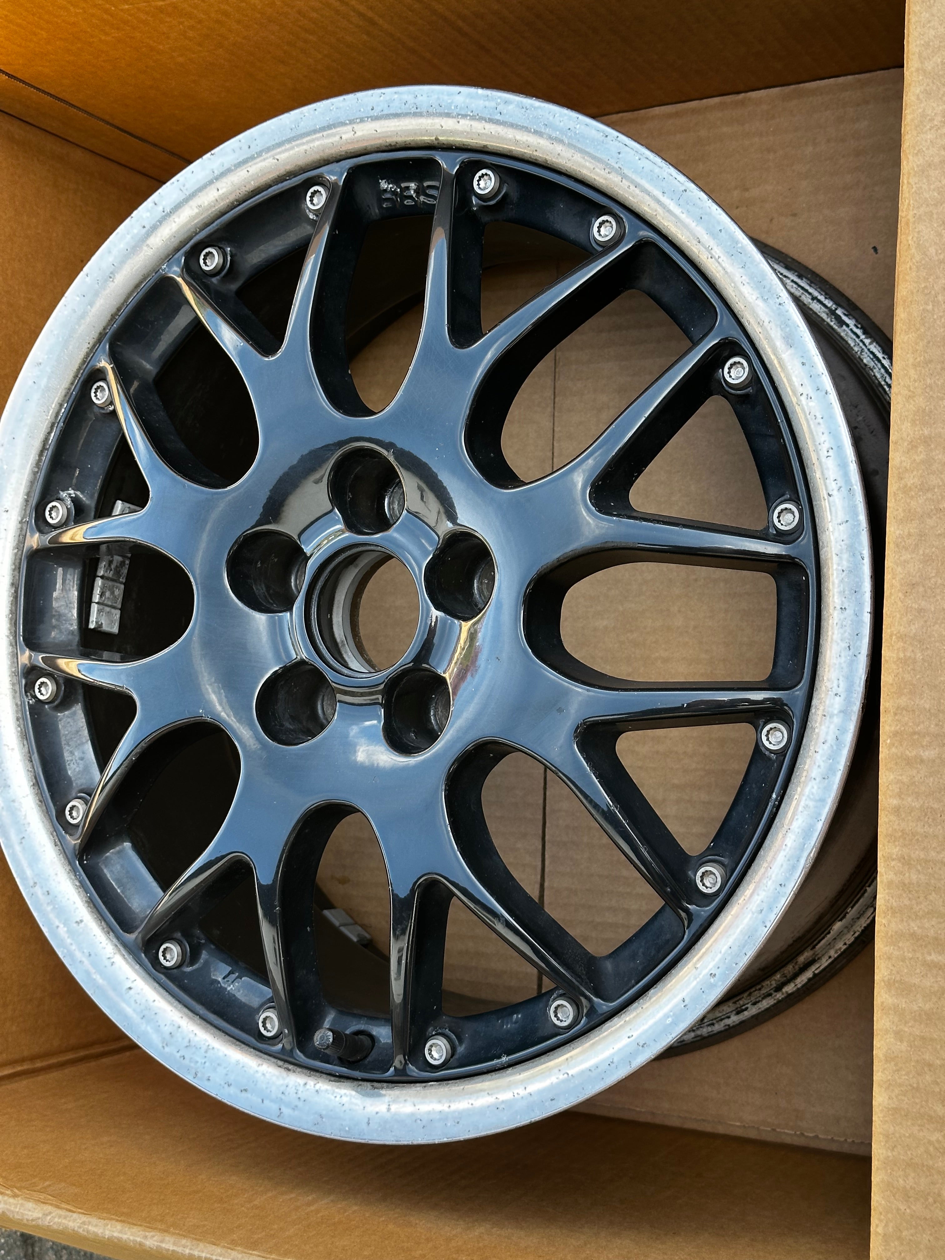 1X 1H0601025AH Volkswagen BBS RS 722 Alufelge 7Jx16 Jubi GTI 20 Jahre Wheel