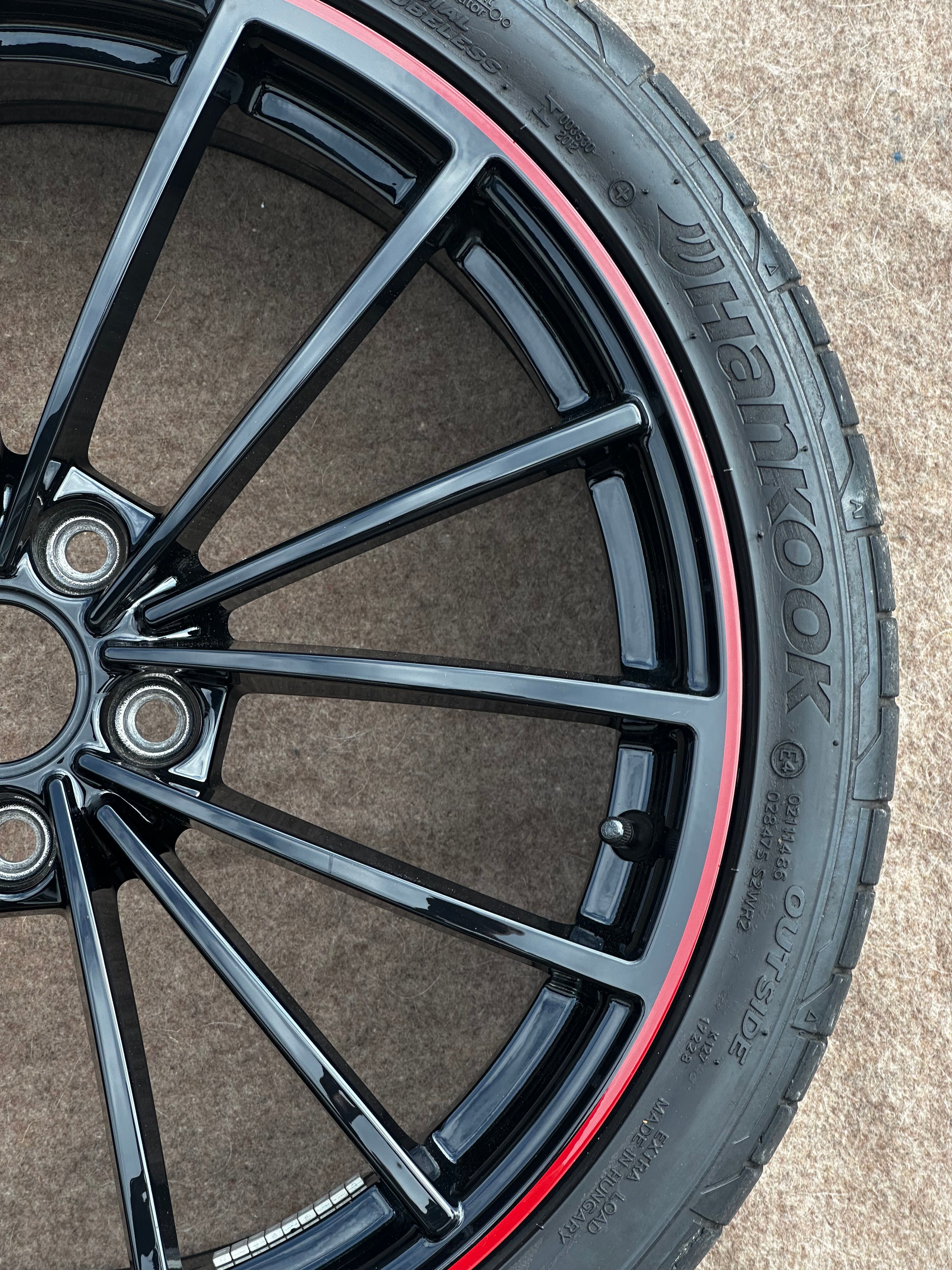 Original 5H0601025AH VW Golf 8 GTI / R Scottsdale 19 Zoll Komplettrad –