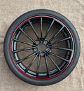 Original 5H0601025AH VW Golf 8 GTI / R Scottsdale 19 Zoll Komplettrad –