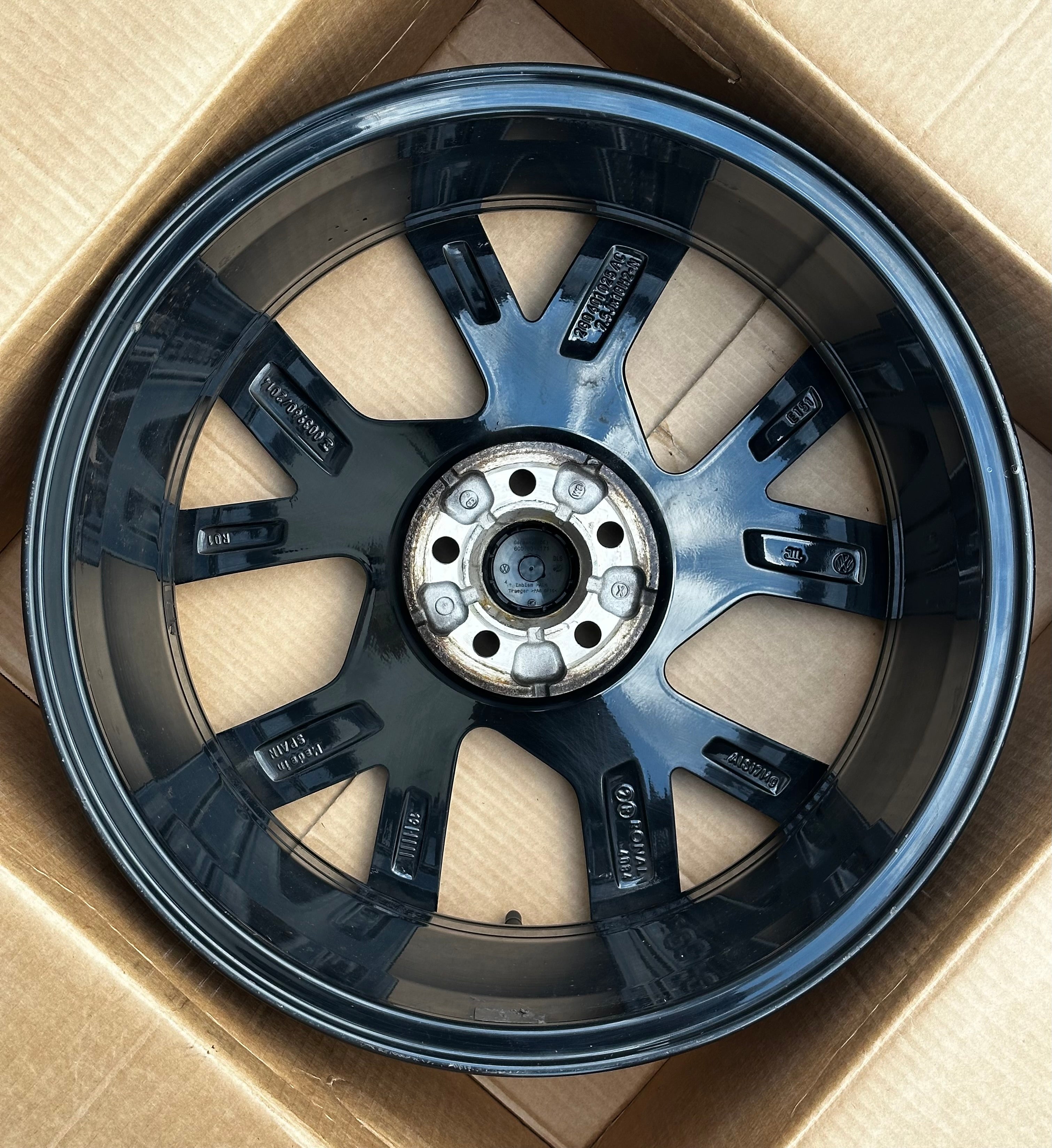 Original VW Alufelge „Brescia“ Polo GTI Felge Teilenummer 2G0601025AC