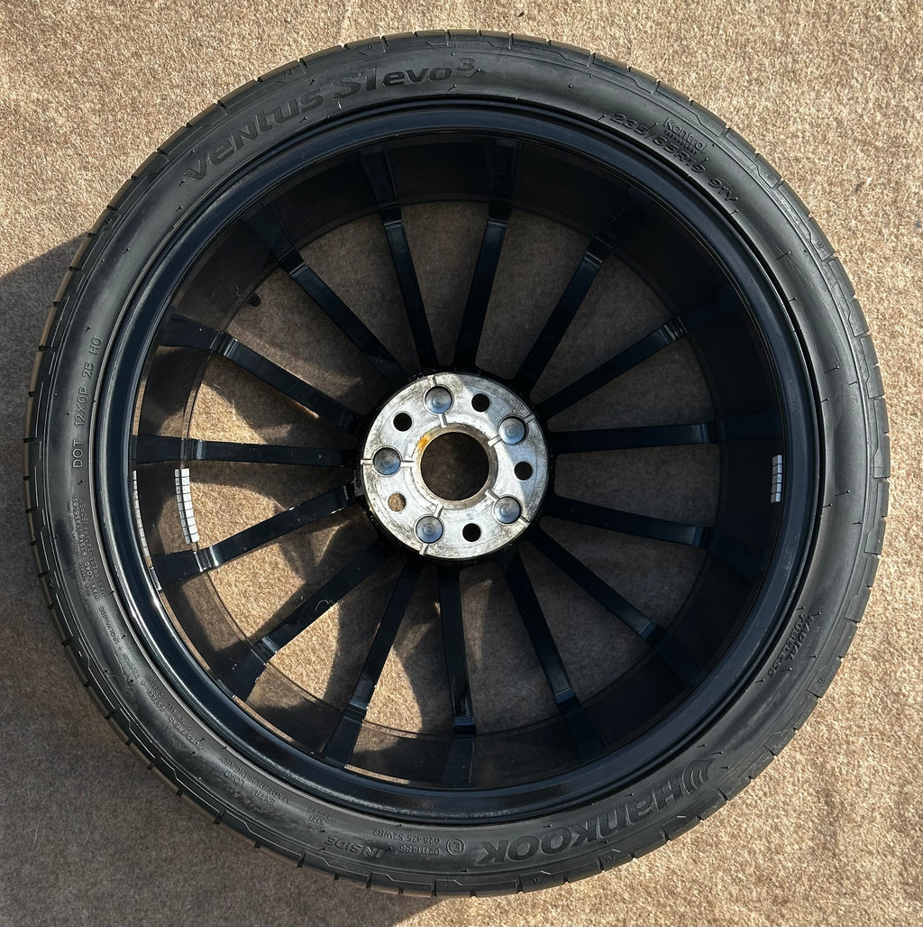 Original 5H0601025AH VW Golf 8 GTI / R Scottsdale 19 Zoll Komplettrad –
