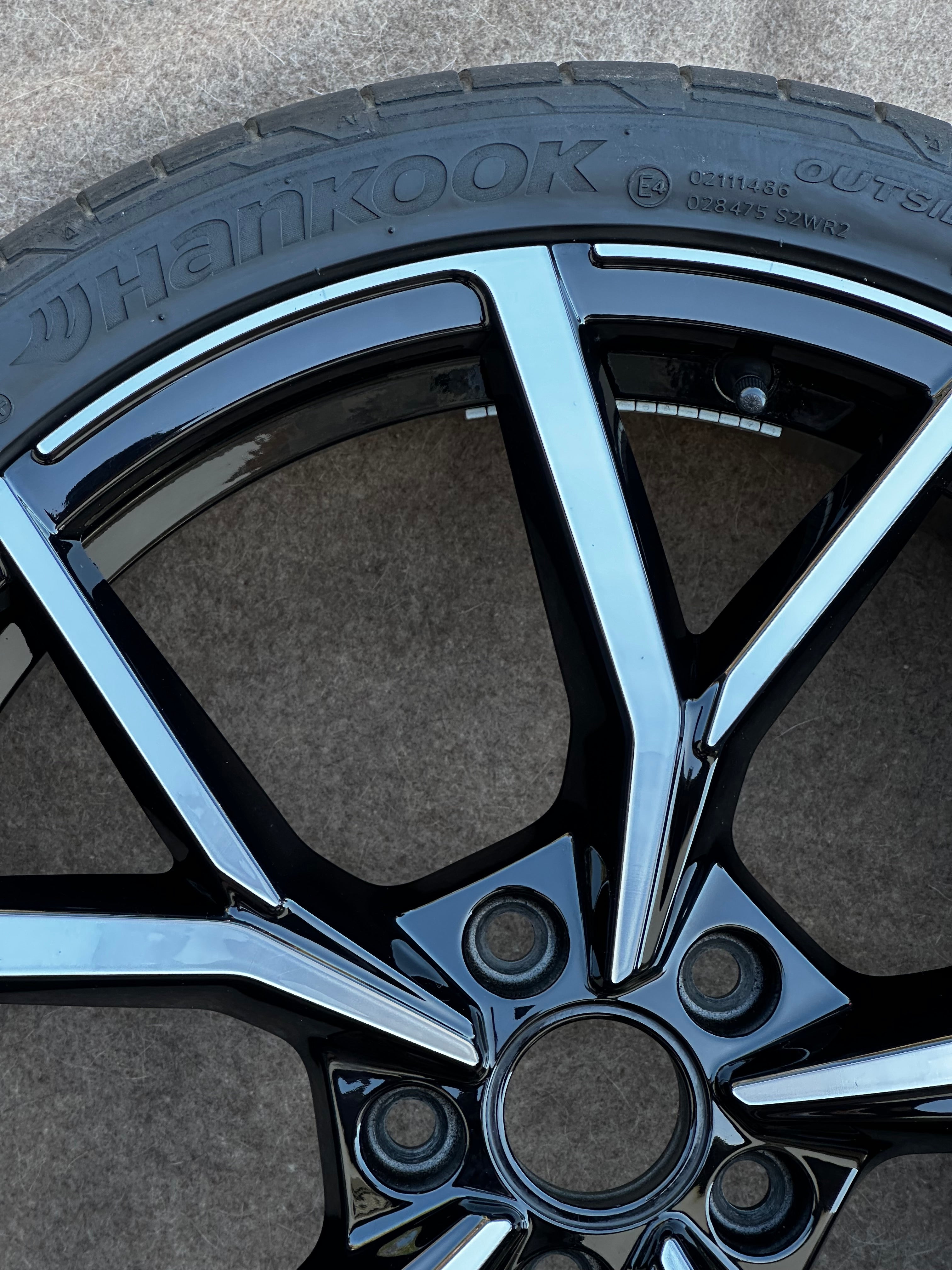1X 5H0601025S /AD Original VW Golf 8 VIII GTI R 19 Zoll Estoril Komplettrad Sommerreifen Hankook 235/35 R19