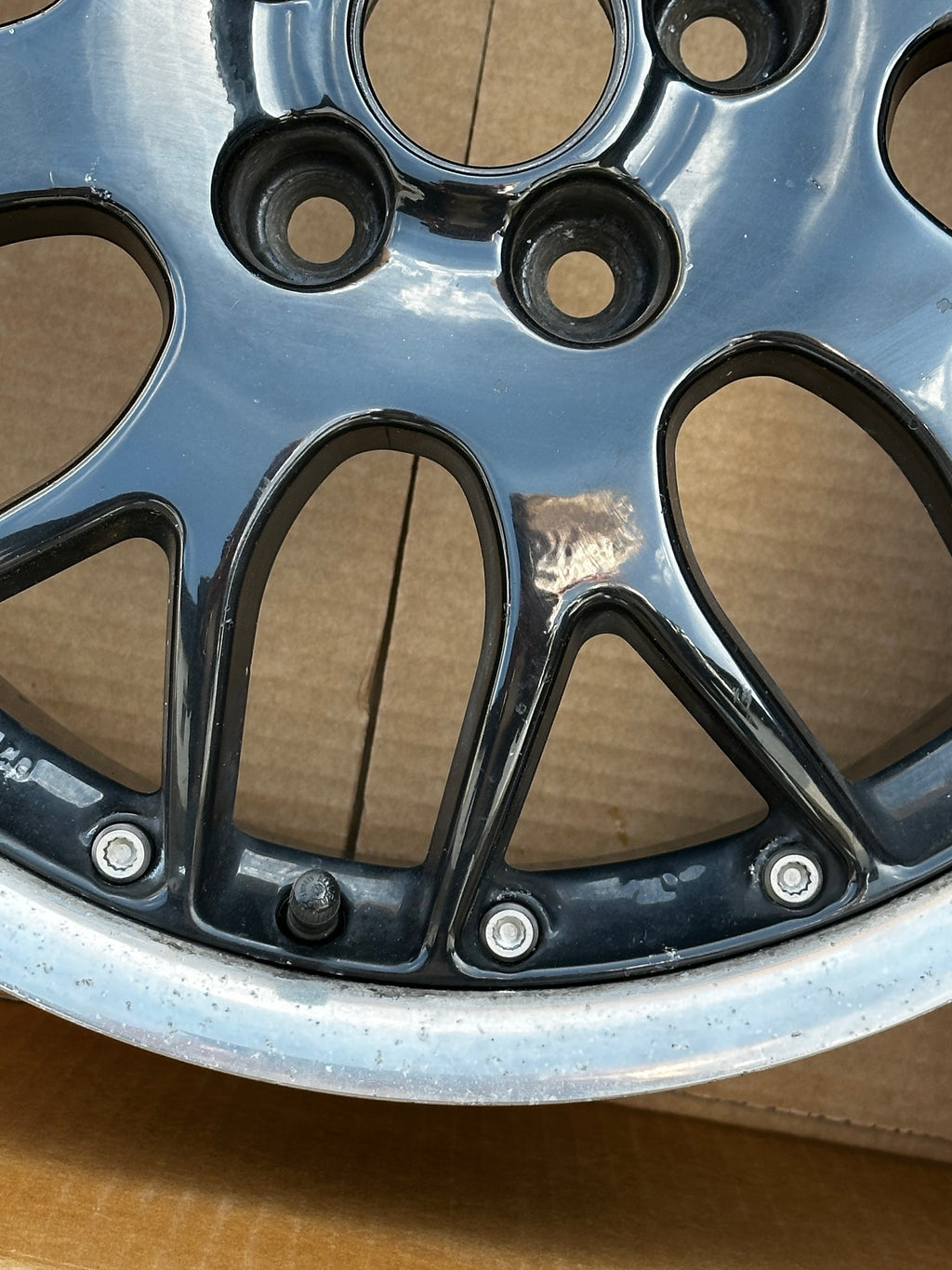 1X 1H0601025AH Volkswagen BBS RS 722 Alufelge 7Jx16 Jubi GTI 20 Jahre Wheel