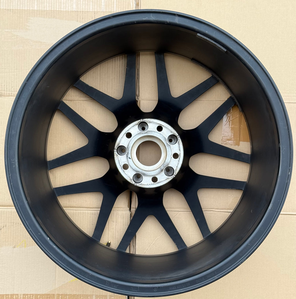 Original A4634012000 Mercedes-AMG G-Klasse 22 Zoll Kreuzspeichenfelge – 10Jx22 ET36