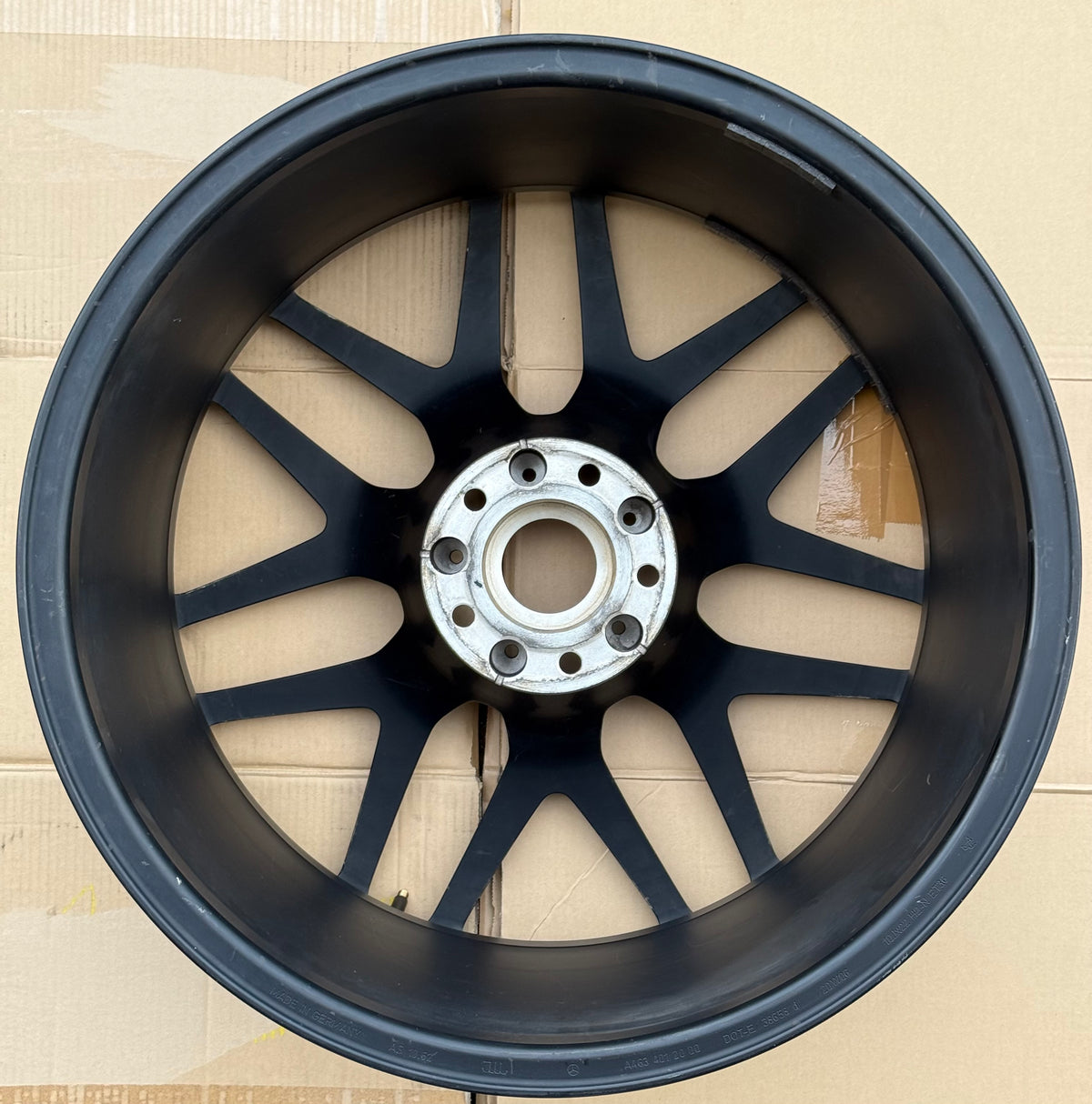 Original A4634012000 Mercedes-AMG G-Klasse 22 Zoll Kreuzspeichenfelge – 10Jx22 ET36