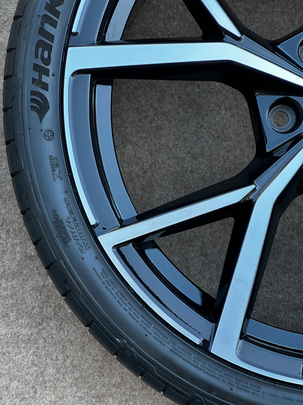 1X 5H0601025S /AD Original VW Golf 8 VIII GTI R 19 Zoll Estoril Komplettrad Sommerreifen Hankook 235/35 R19