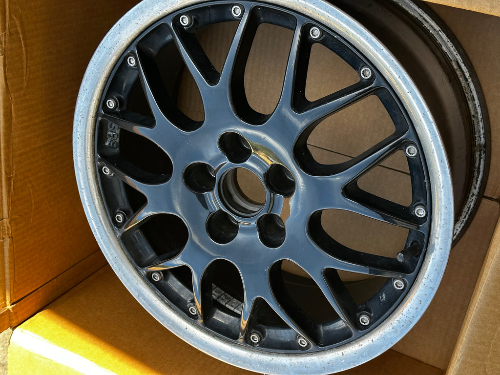 1X 1H0601025AH Volkswagen BBS RS 722 Alufelge 7Jx16 Jubi GTI 20 Jahre Wheel