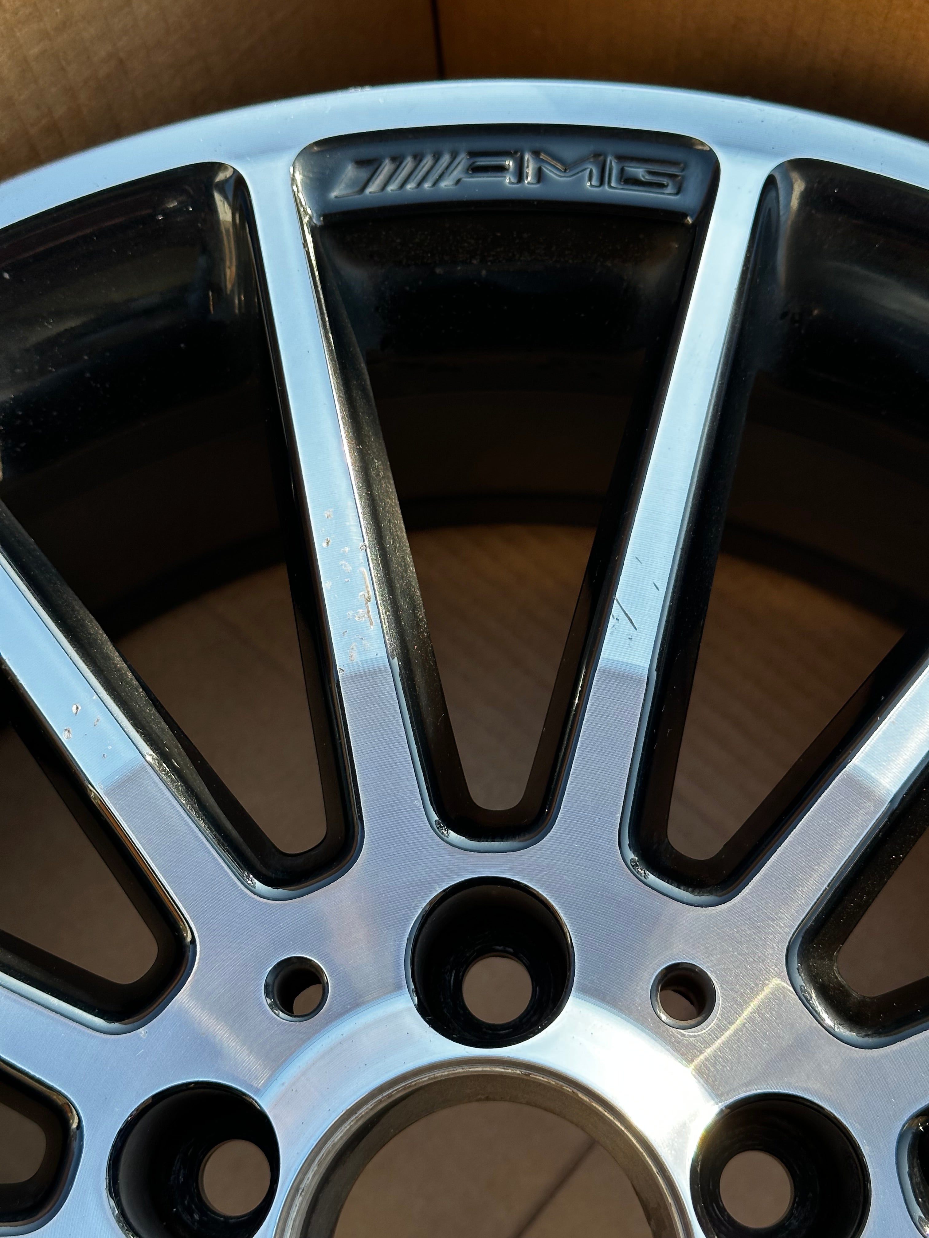 AMG A1764010200 Felge 7.5x18 ET52 Mercedes A45 CLA45 Einzelfelge