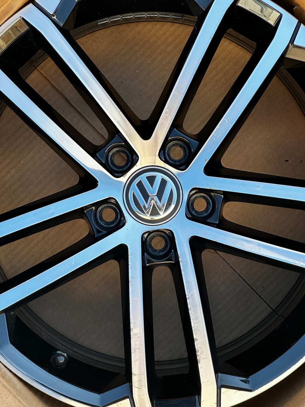 5G0601025AQ Original Alufelge Nogaro VW VII Golf 7 GTI GTD R 7,5Jx18 Rim 1X